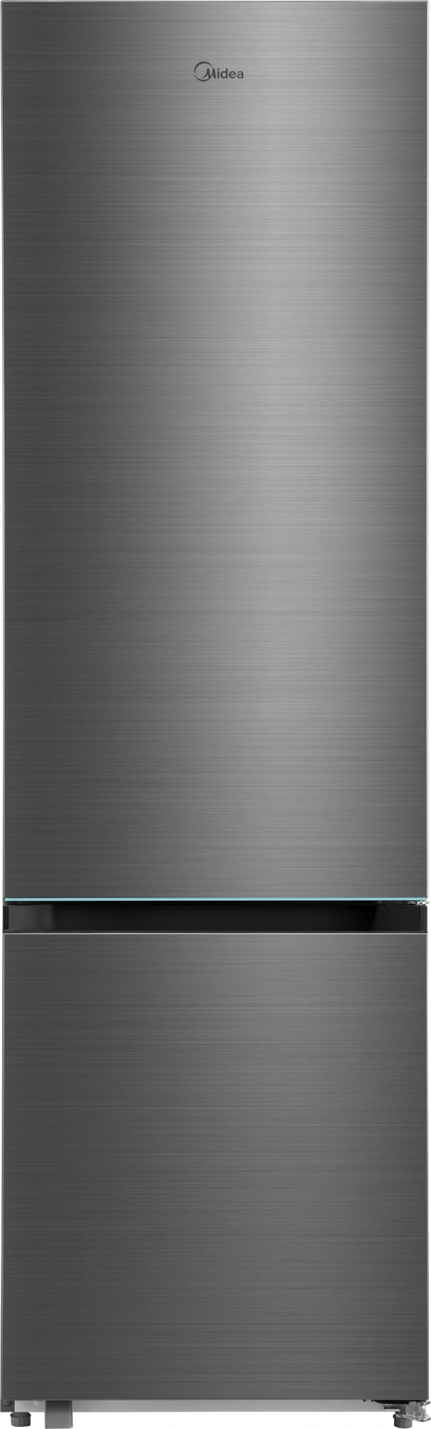 Холодильник Midea MDRB509FGF46ID 2-хкамерн. нержавеющая сталь инвертер — фото 1
