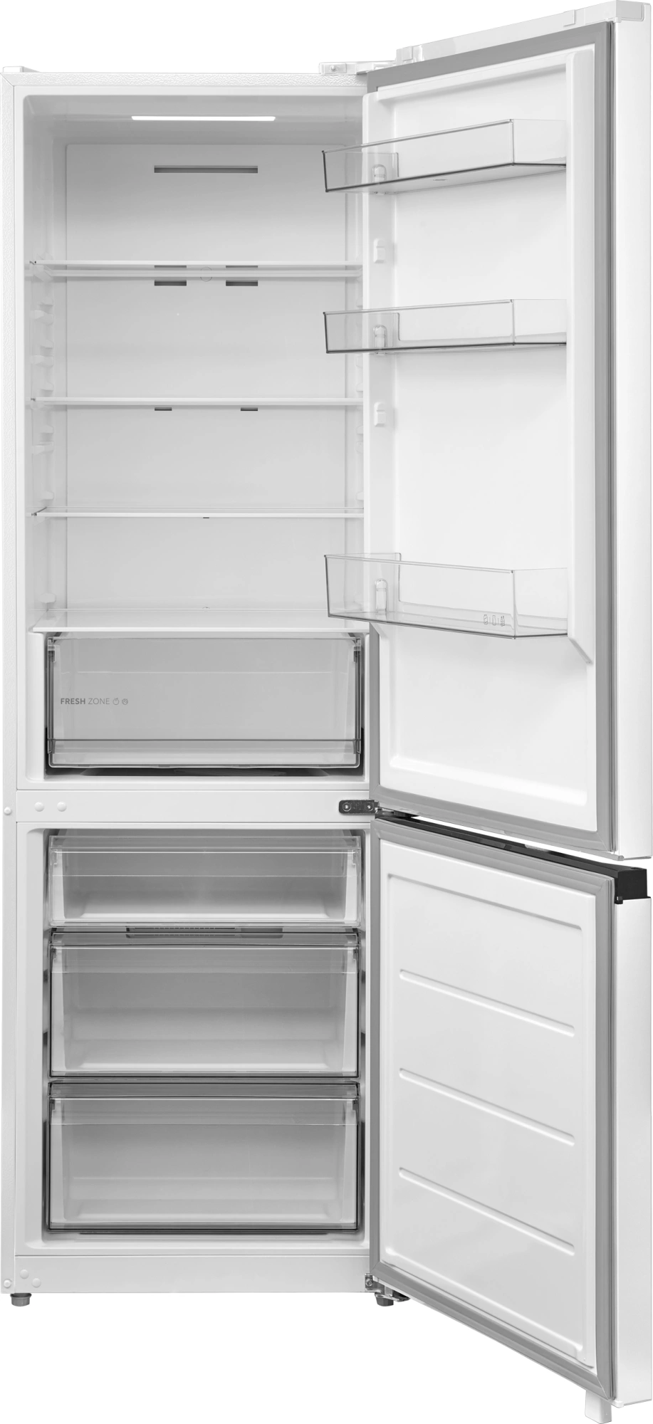 Холодильник Midea MDRB457FGF01ID 2-хкамерн. белый инвертер — миниатюра 3
