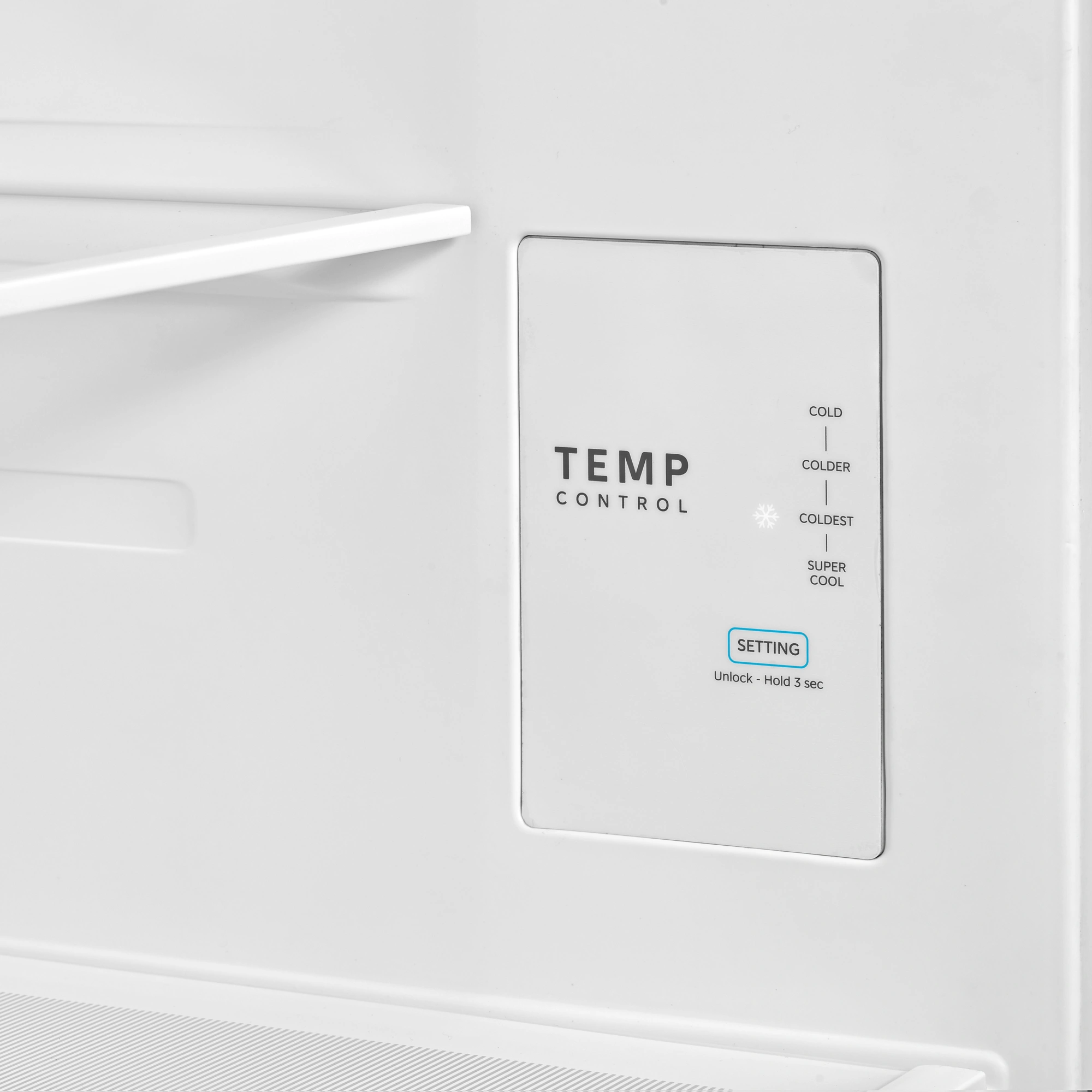 Холодильник Midea MDRB457FGF01ID 2-хкамерн. белый инвертер — миниатюра 7