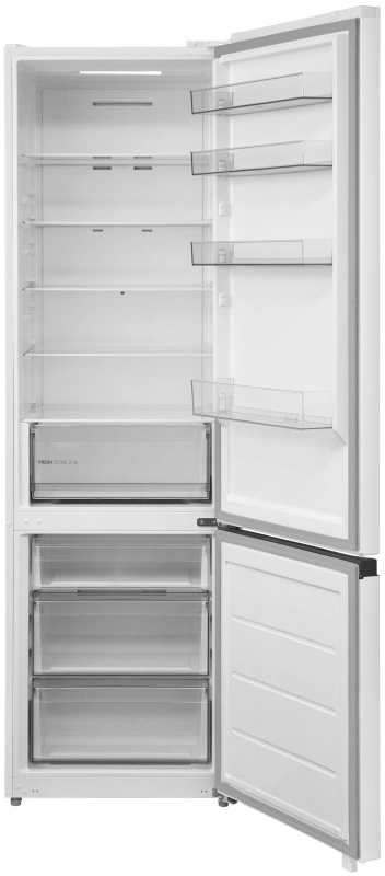 Холодильник Midea MDRB509FGF01ID 2-хкамерн. белый инвертер — миниатюра 4