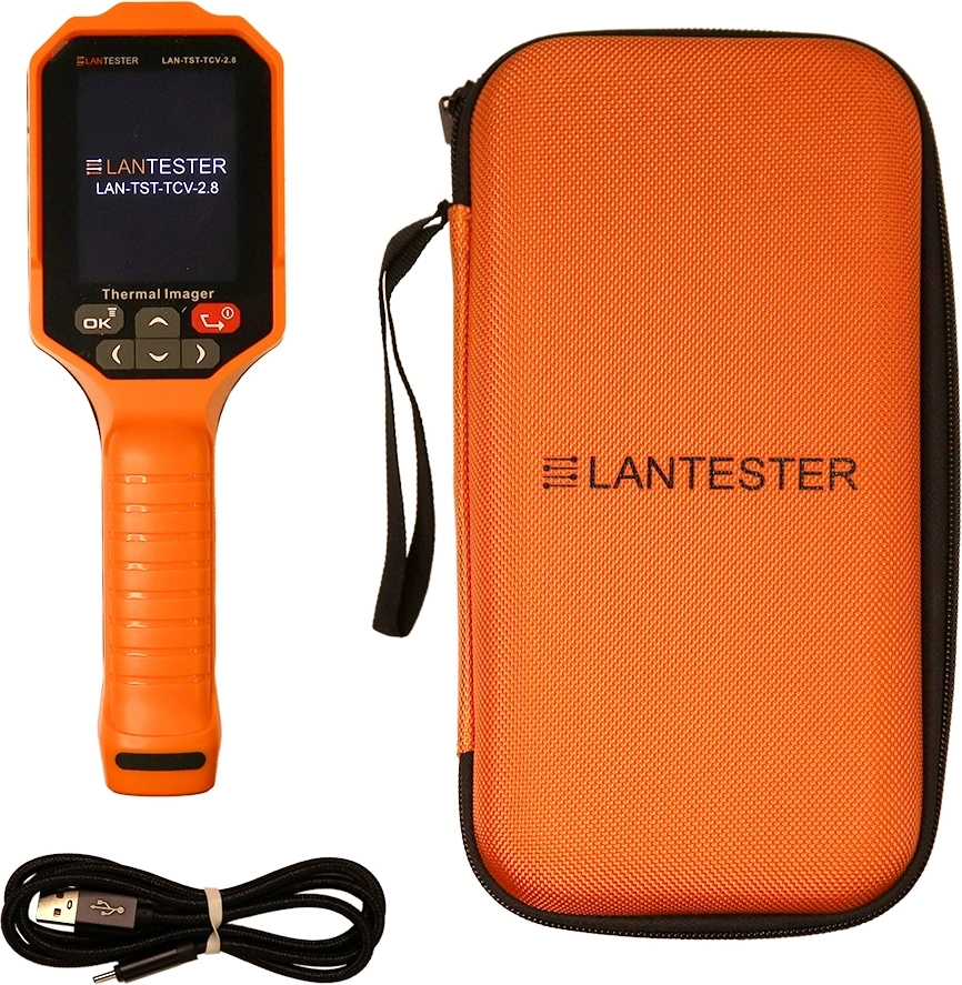 Тепловизор Lanmaster LAN-TST-TCV-2.8 оранжевый — фото 1