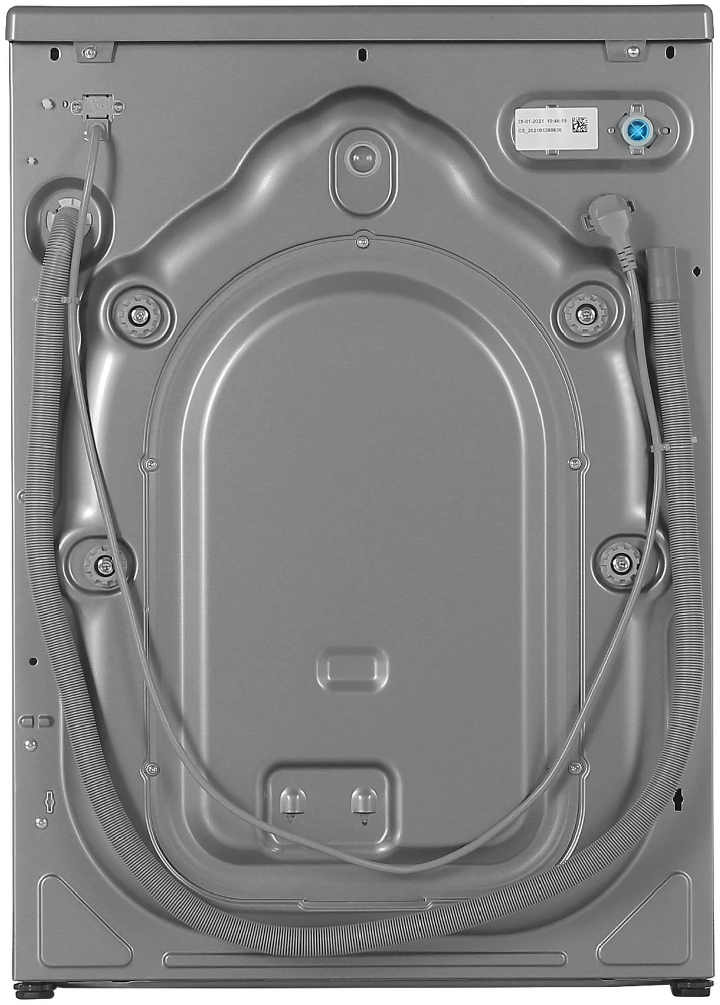 Стиральная машина Beko WSPE6H616S класс: A загр.фронтальная макс.:6.5кг серебристый — миниатюра 8