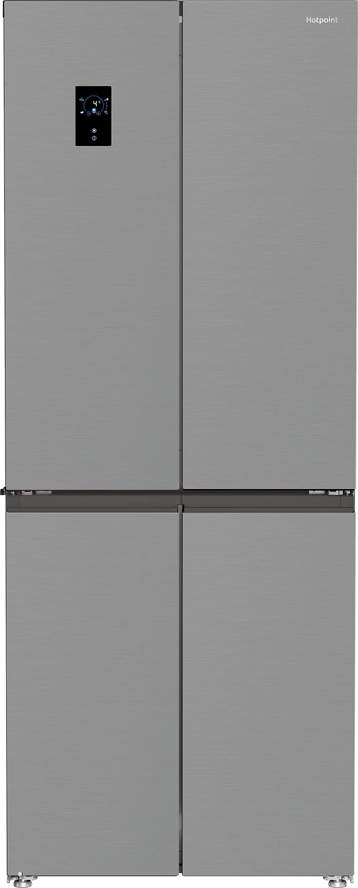 Холодильник Hotpoint HFP4 480I X 3-хкамерн. нержавеющая сталь/серебристый инвертер