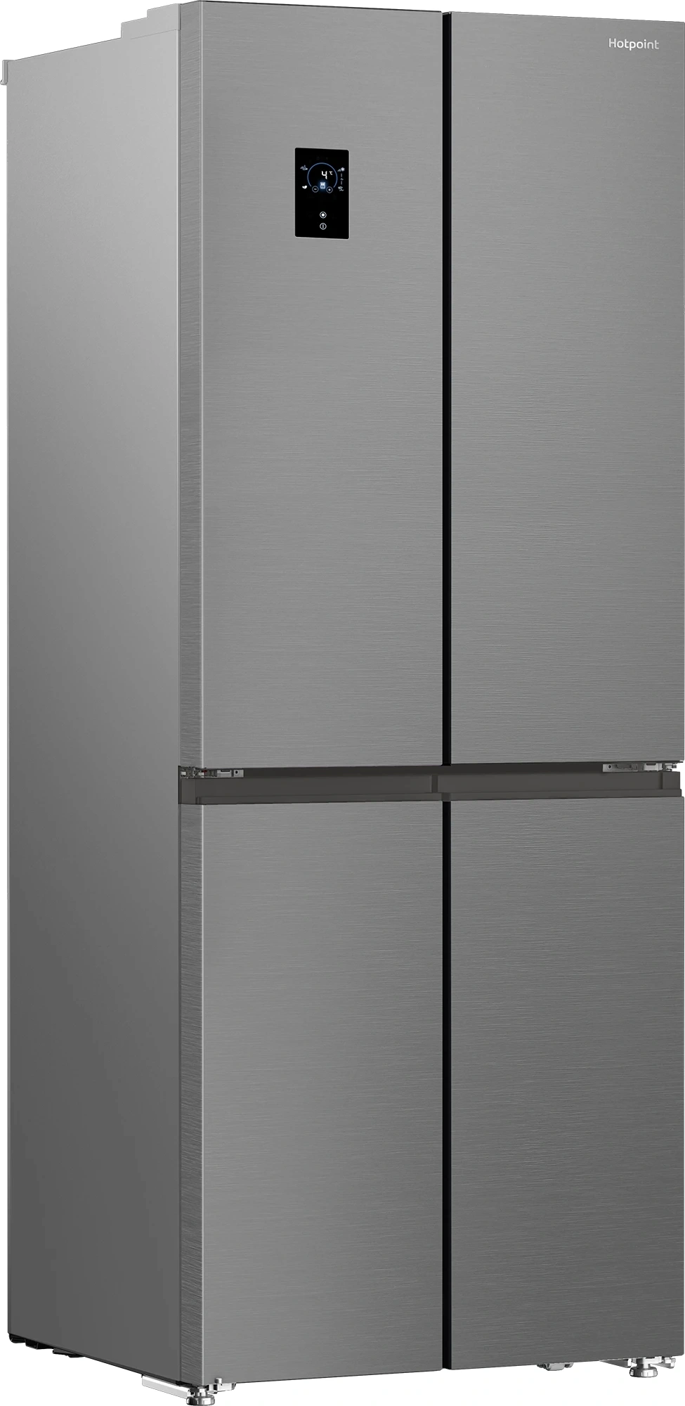 Холодильник Hotpoint HFP4 480I X 3-хкамерн. нержавеющая сталь/серебристый инвертер — миниатюра 2