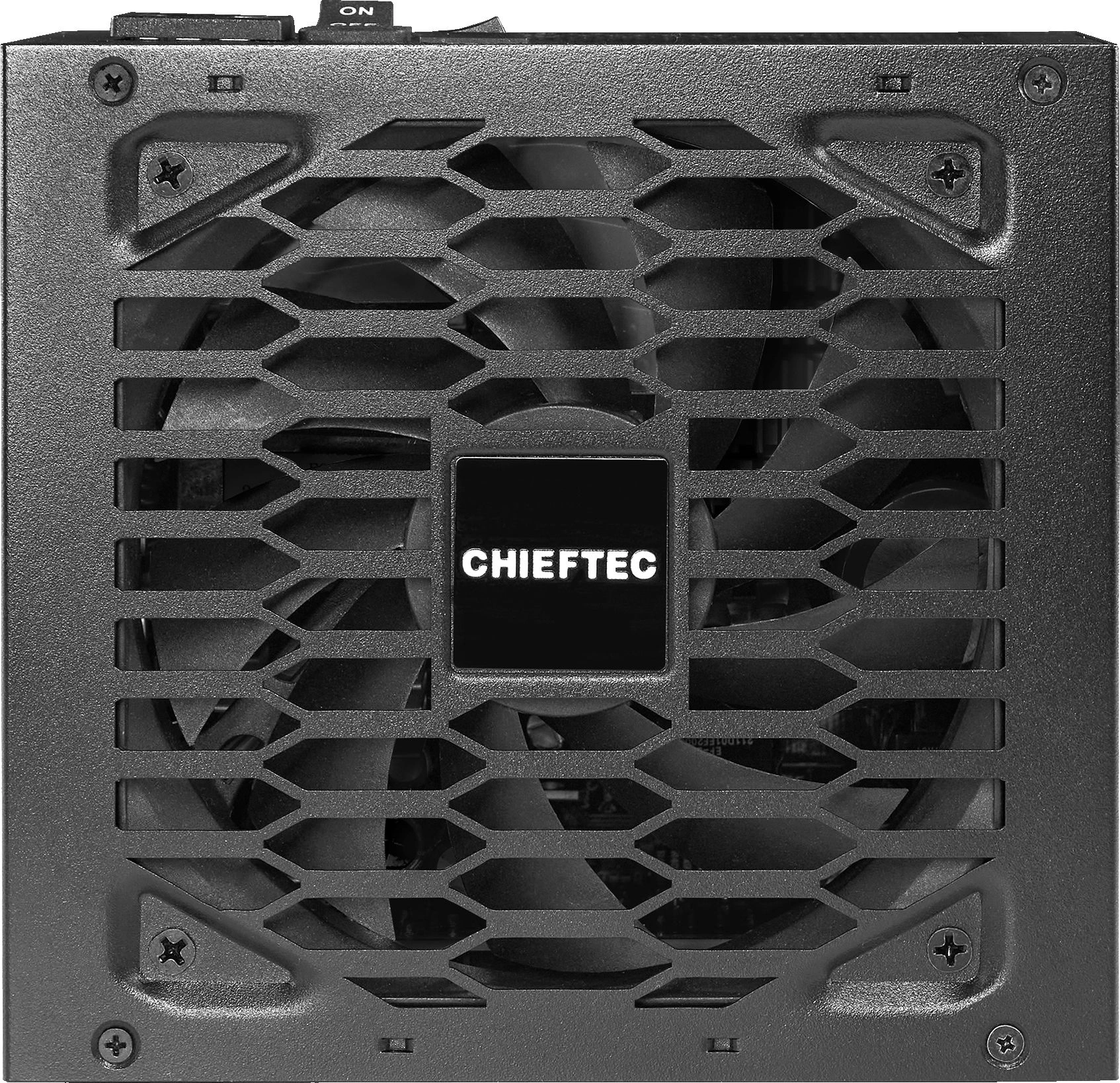 Блок питания Chieftec ATX 750W Atmos CPX-750FC 80+ gold (20+4pin) APFC 120mm fan 9xSATA Cab Manag RTL — миниатюра 3
