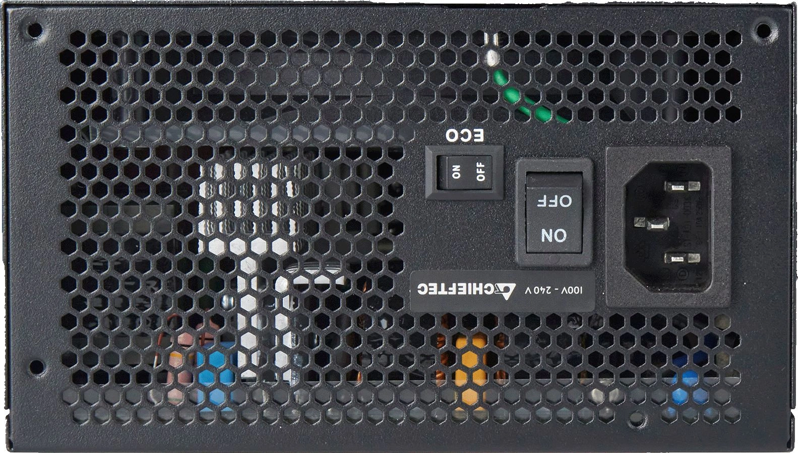 Блок питания Chieftec ATX 750W Atmos CPX-750FC 80+ gold (20+4pin) APFC 120mm fan 9xSATA Cab Manag RTL — миниатюра 6