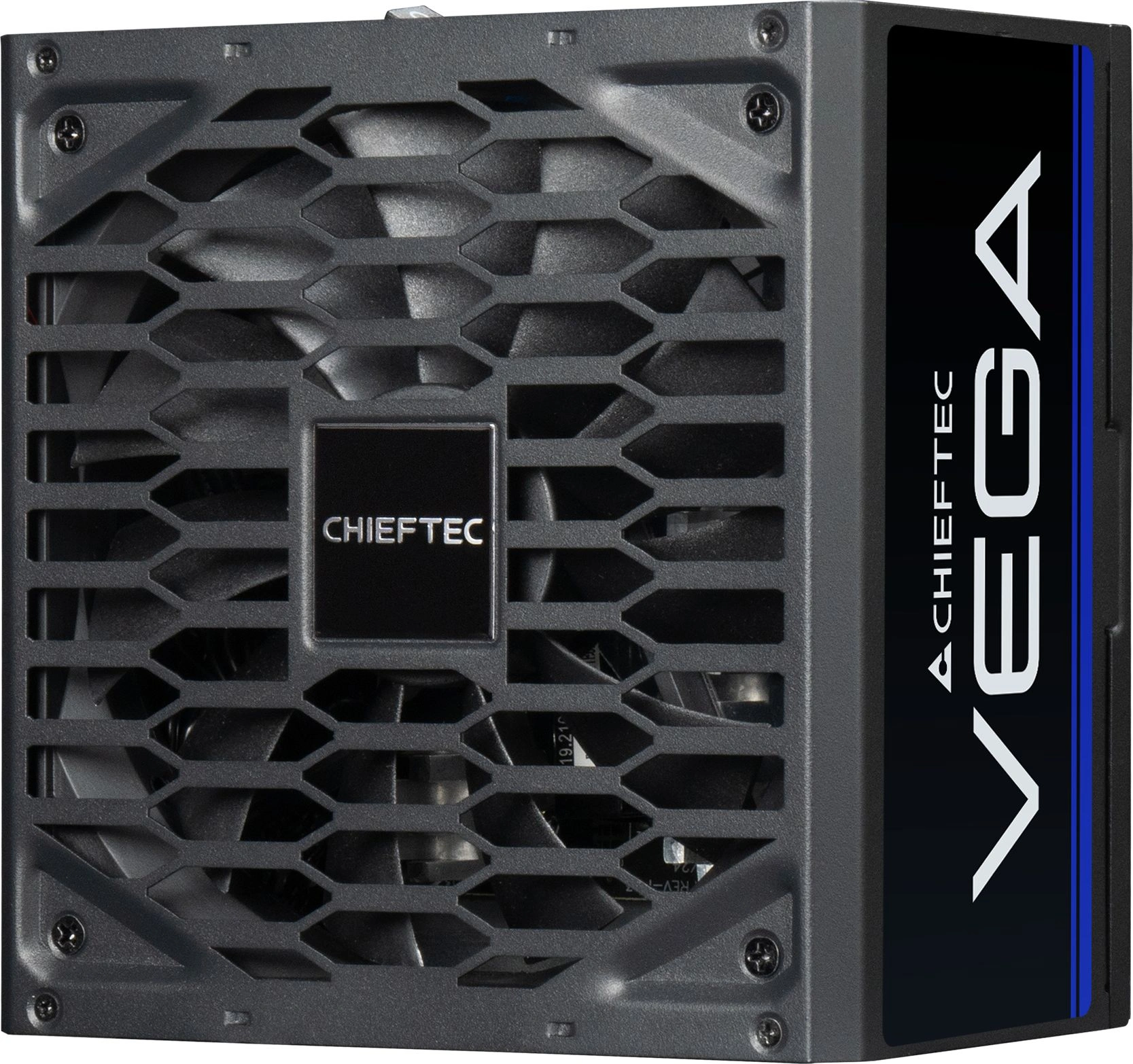 Блок питания Chieftec ATX 750W Vega PPG-750-S 80+ gold (20+4pin) APFC 135mm fan 6xSATA RTL — миниатюра 7