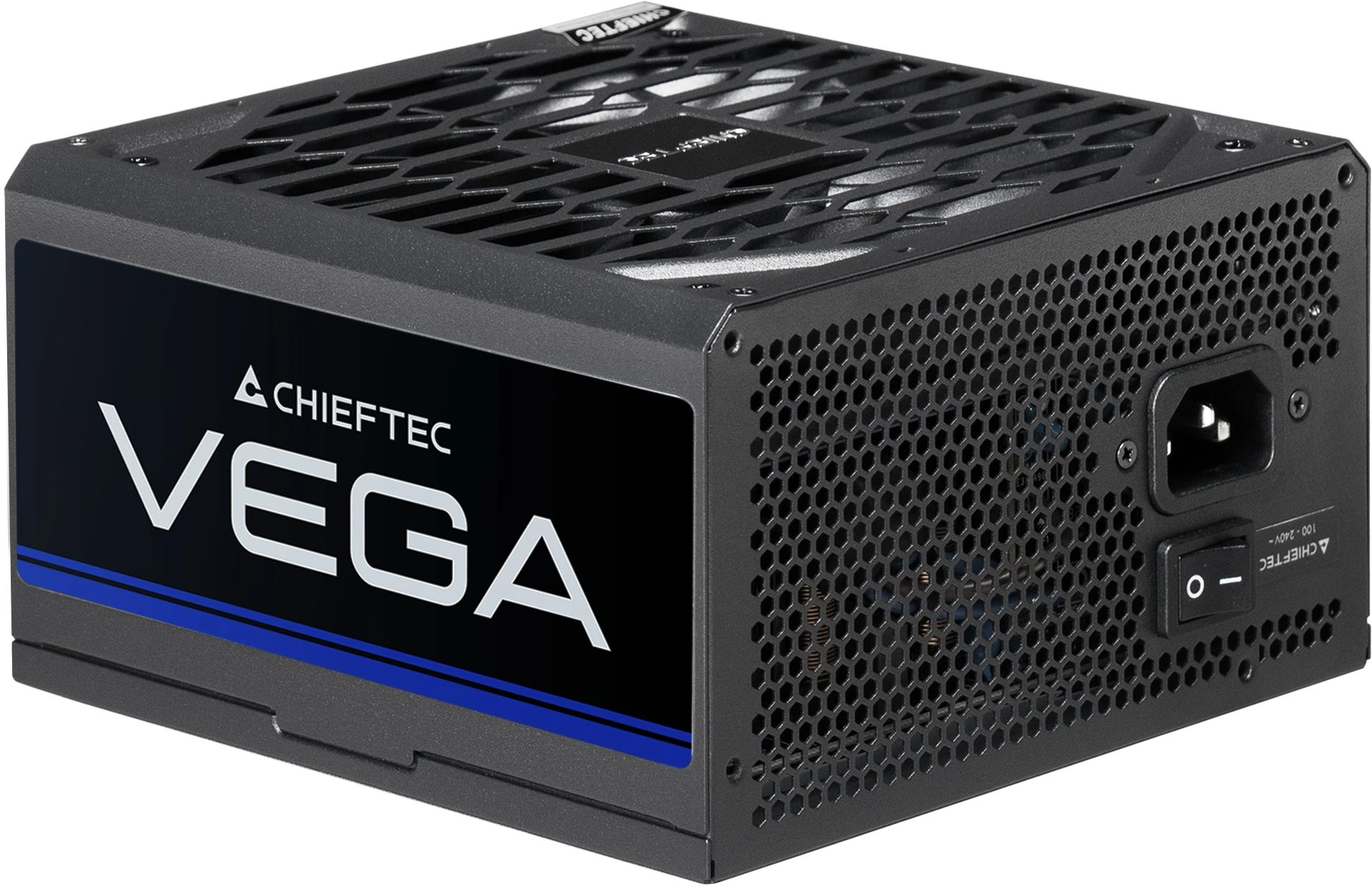 Блок питания Chieftec ATX 850W Vega PPG-850-S 80+ gold (20+4pin) APFC 135mm fan 6xSATA RTL — фото 1