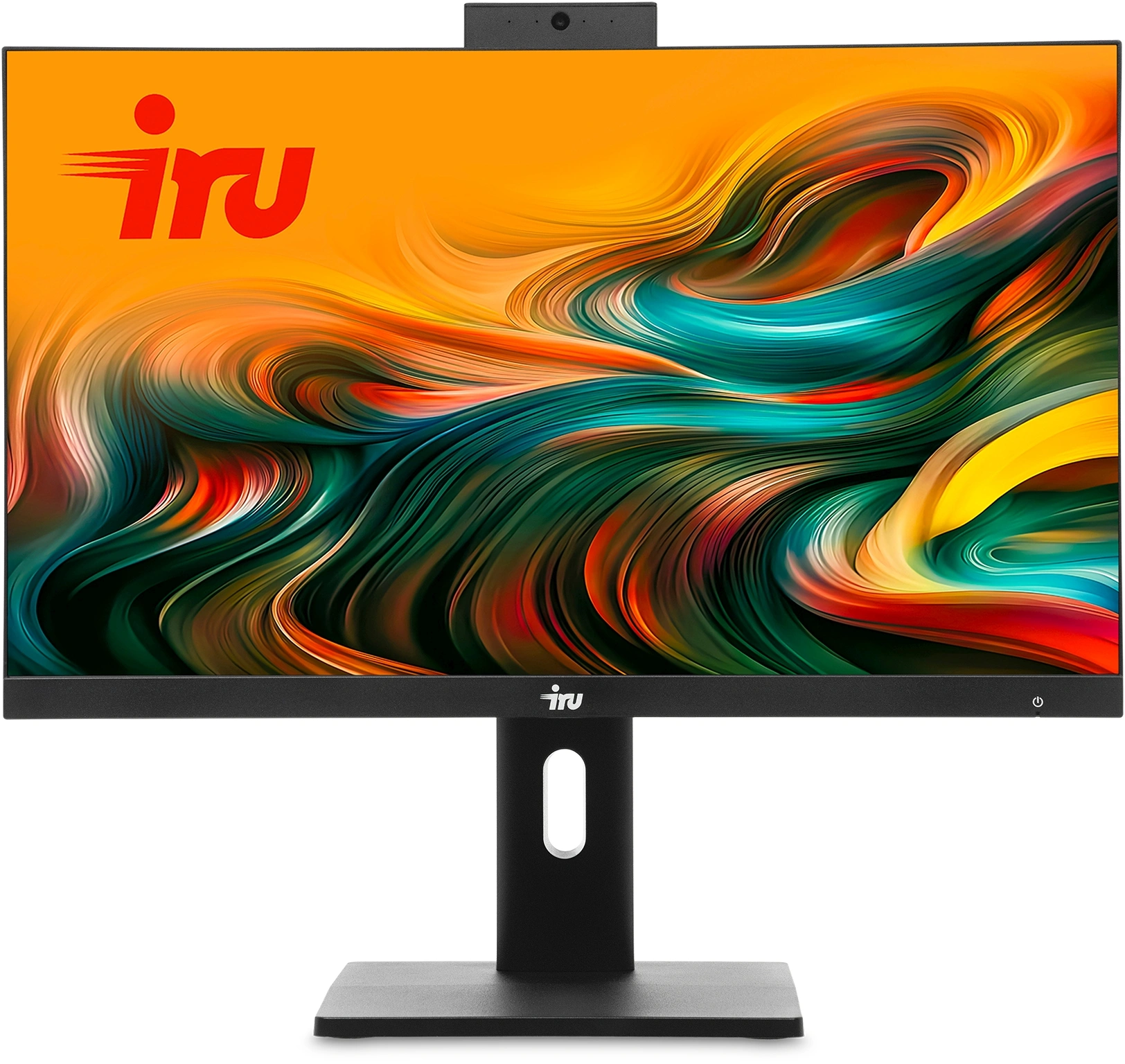 Моноблок IRU Tactio 23IP 23.8" Full HD i5 12400 (2.5) 16Gb SSD512Gb UHDG 730 Windows 11 Pro WiFi BT 120W Cam черный 1920x1080 (RUS) — фото 1