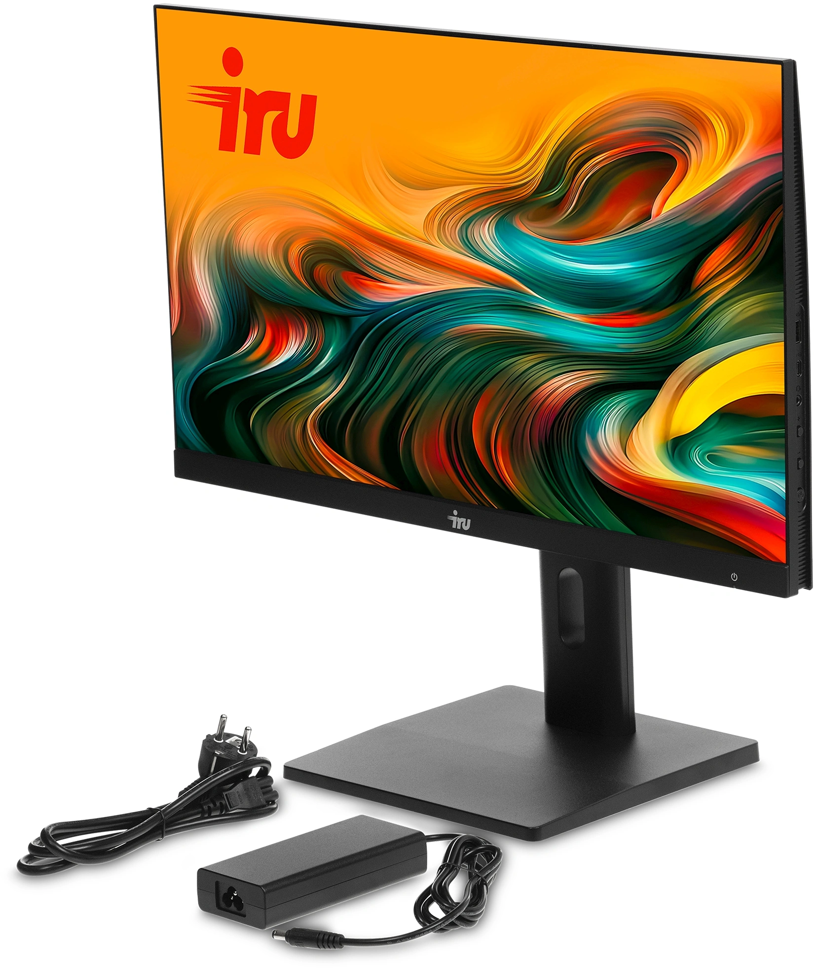 Моноблок IRU Tactio 23IP 23.8" Full HD i5 12400 (2.5) 16Gb SSD512Gb UHDG 730 Windows 11 Pro WiFi BT 120W Cam черный 1920x1080 (RUS) — миниатюра 7