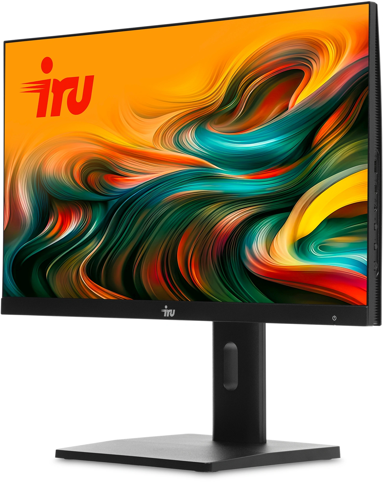 Моноблок IRU Tactio 23IP 23.8" Full HD i5 12400 (2.5) 16Gb SSD512Gb UHDG 730 Windows 11 Pro WiFi BT 120W Cam черный 1920x1080 (RUS) — миниатюра 8