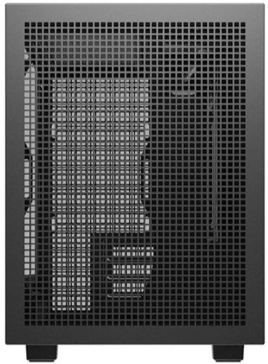 Корпус Deepcool CH260 черный без БП mATX 6x120mm 2x140mm 2xUSB3.0 bott PSU — миниатюра 3