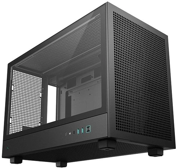 Корпус Deepcool CH260 черный без БП mATX 6x120mm 2x140mm 2xUSB3.0 bott PSU — миниатюра 6