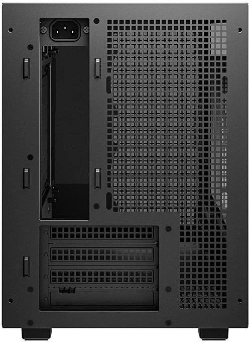 Корпус Deepcool CH260 черный без БП mATX 6x120mm 2x140mm 2xUSB3.0 bott PSU — миниатюра 10