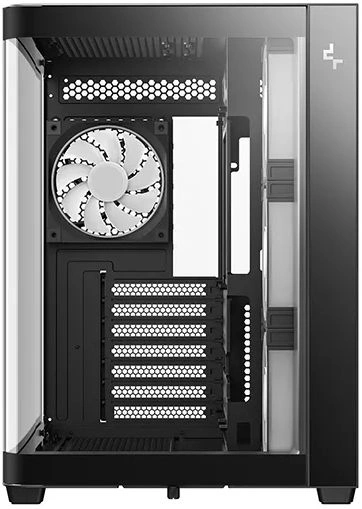 Корпус Deepcool CG530U 4F черный без БП ATX 6x120mm 4x140mm 2xUSB3.0 audio bott PSU — миниатюра 5
