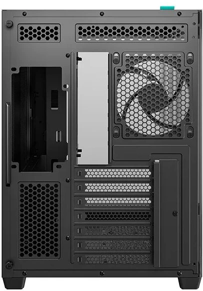 Корпус Deepcool CG530U 4F черный без БП ATX 6x120mm 4x140mm 2xUSB3.0 audio bott PSU — миниатюра 7