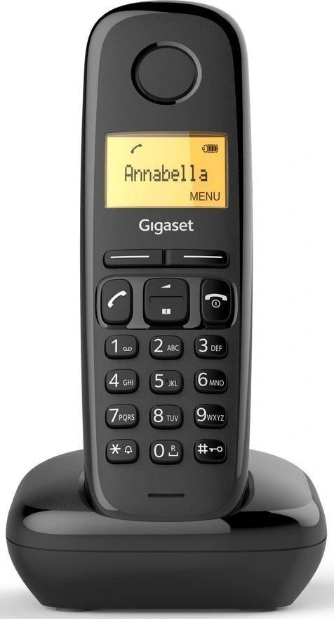 Р/Телефон Dect Gigaset A170 черный АОН — фото 1
