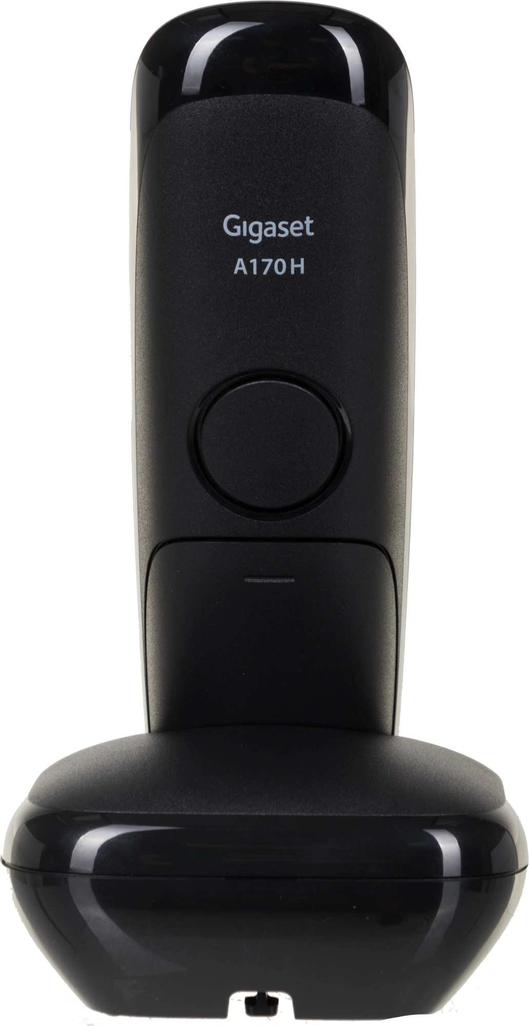 Р/Телефон Dect Gigaset A170 черный АОН — миниатюра 4