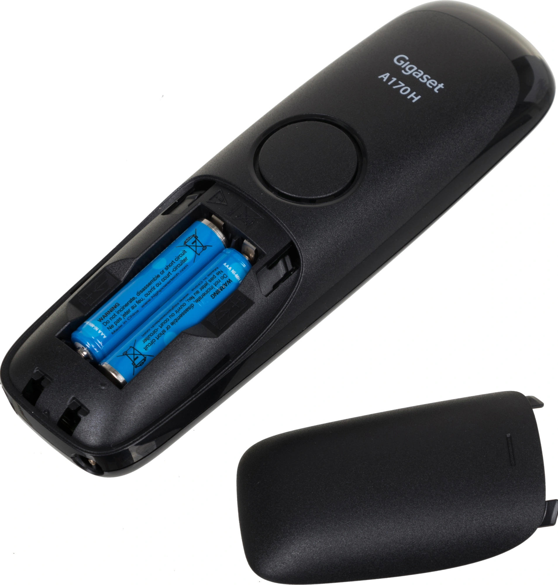 Р/Телефон Dect Gigaset A170 черный АОН — миниатюра 12