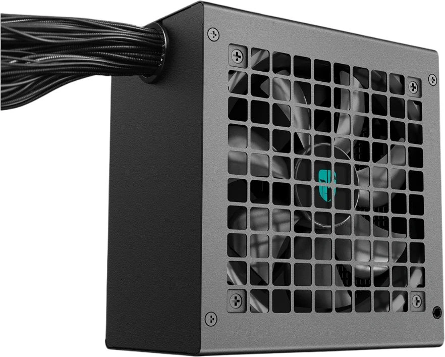 Блок питания Deepcool ATX 500W GamerStorm PF500X 80+ bronze (20+4pin) APFC 120mm fan 6xSATA RTL — миниатюра 5