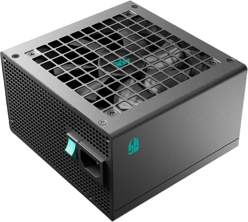 Блок питания Deepcool ATX 600W GamerStorm PF600X 80+ bronze (20+4pin) APFC 120mm fan 6xSATA RTL — миниатюра 2