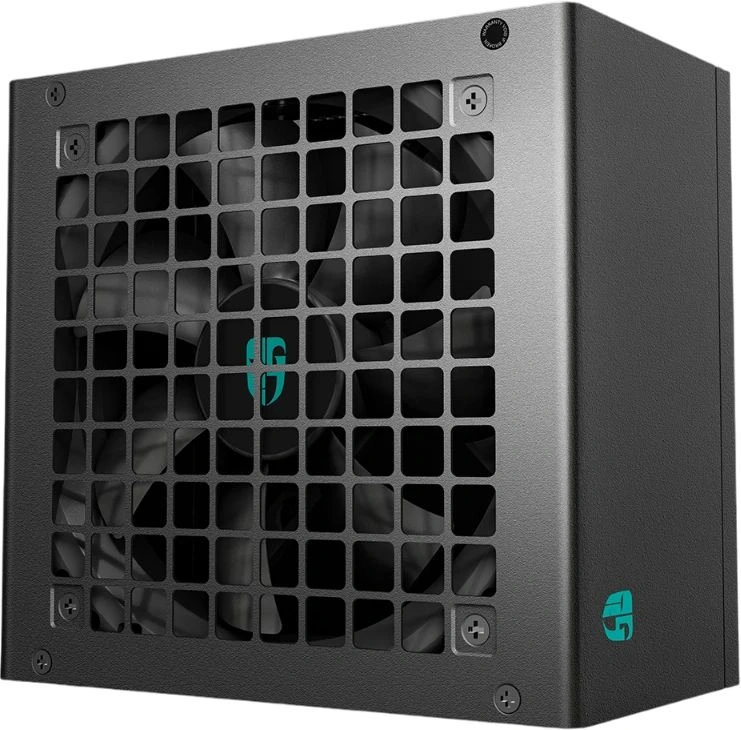 Блок питания Deepcool ATX 600W GamerStorm PF600X 80+ bronze (20+4pin) APFC 120mm fan 6xSATA RTL — фото 1