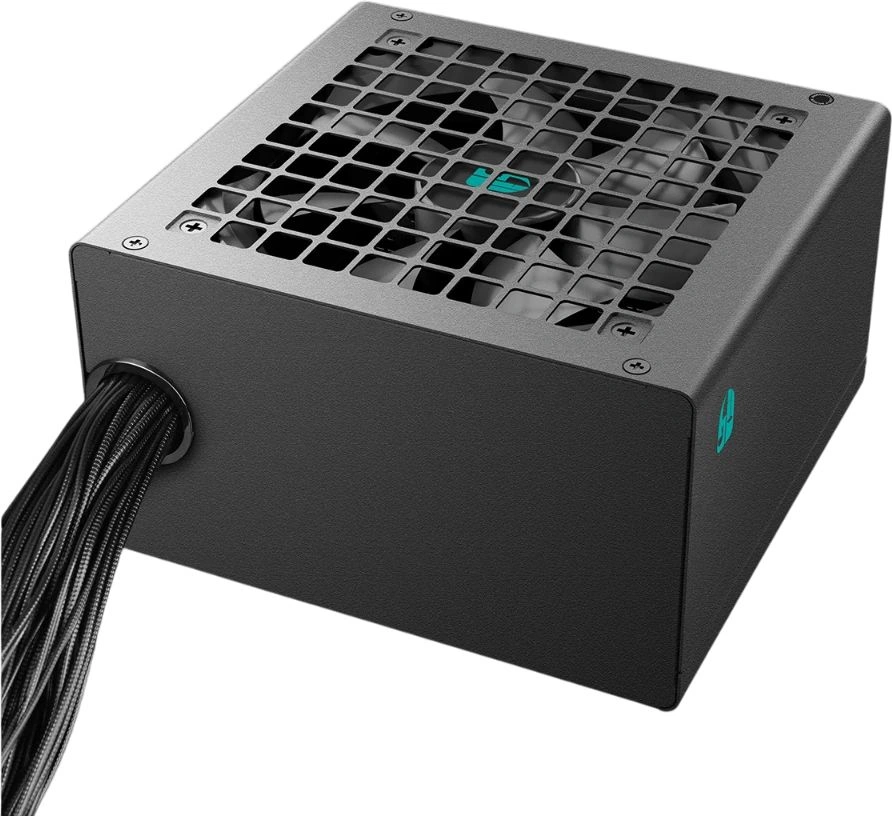 Блок питания Deepcool ATX 600W GamerStorm PF600X 80+ bronze (20+4pin) APFC 120mm fan 6xSATA RTL — миниатюра 3