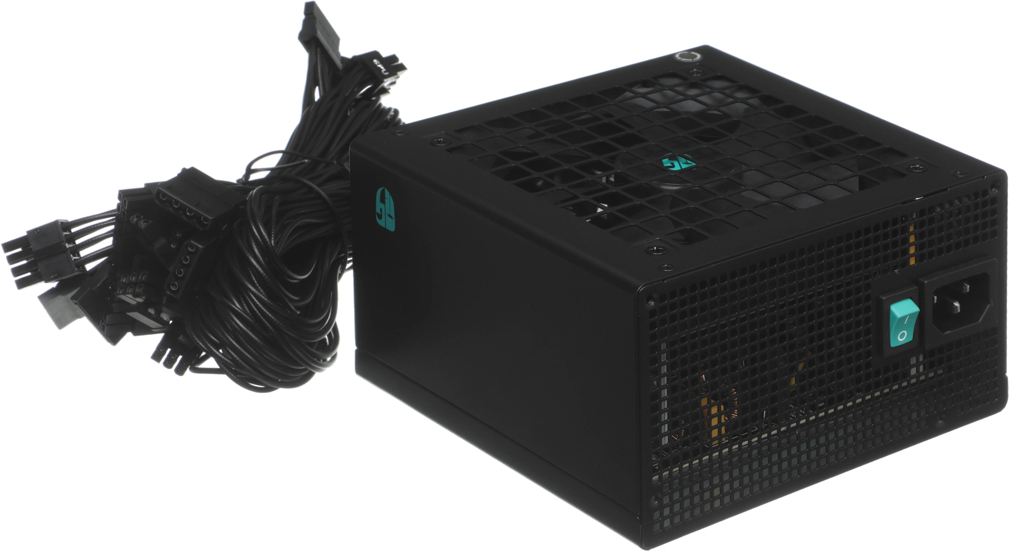 Блок питания Deepcool ATX 600W GamerStorm PF600X 80+ bronze (20+4pin) APFC 120mm fan 6xSATA RTL — миниатюра 10