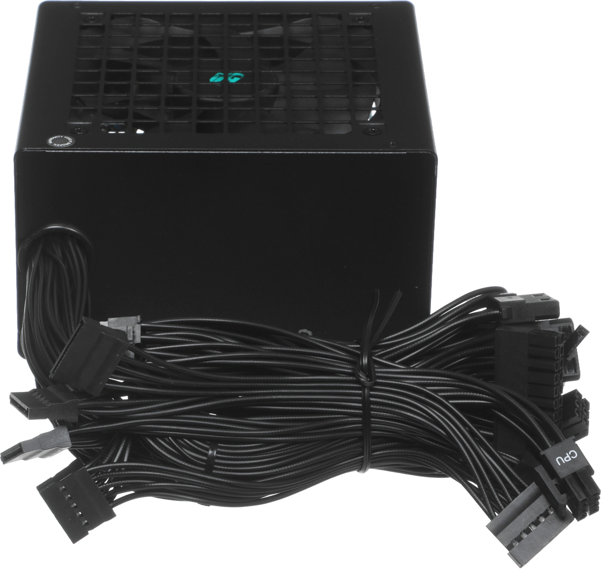 Блок питания Deepcool ATX 600W GamerStorm PF600X 80+ bronze (20+4pin) APFC 120mm fan 6xSATA RTL — миниатюра 12