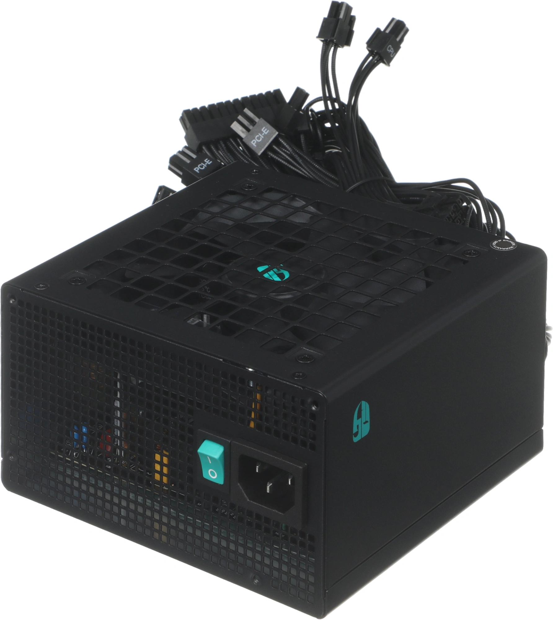 Блок питания Deepcool ATX 700W GamerStorm PF700X 80+ bronze (20+4pin) APFC 120mm fan 6xSATA RTL — фото 1