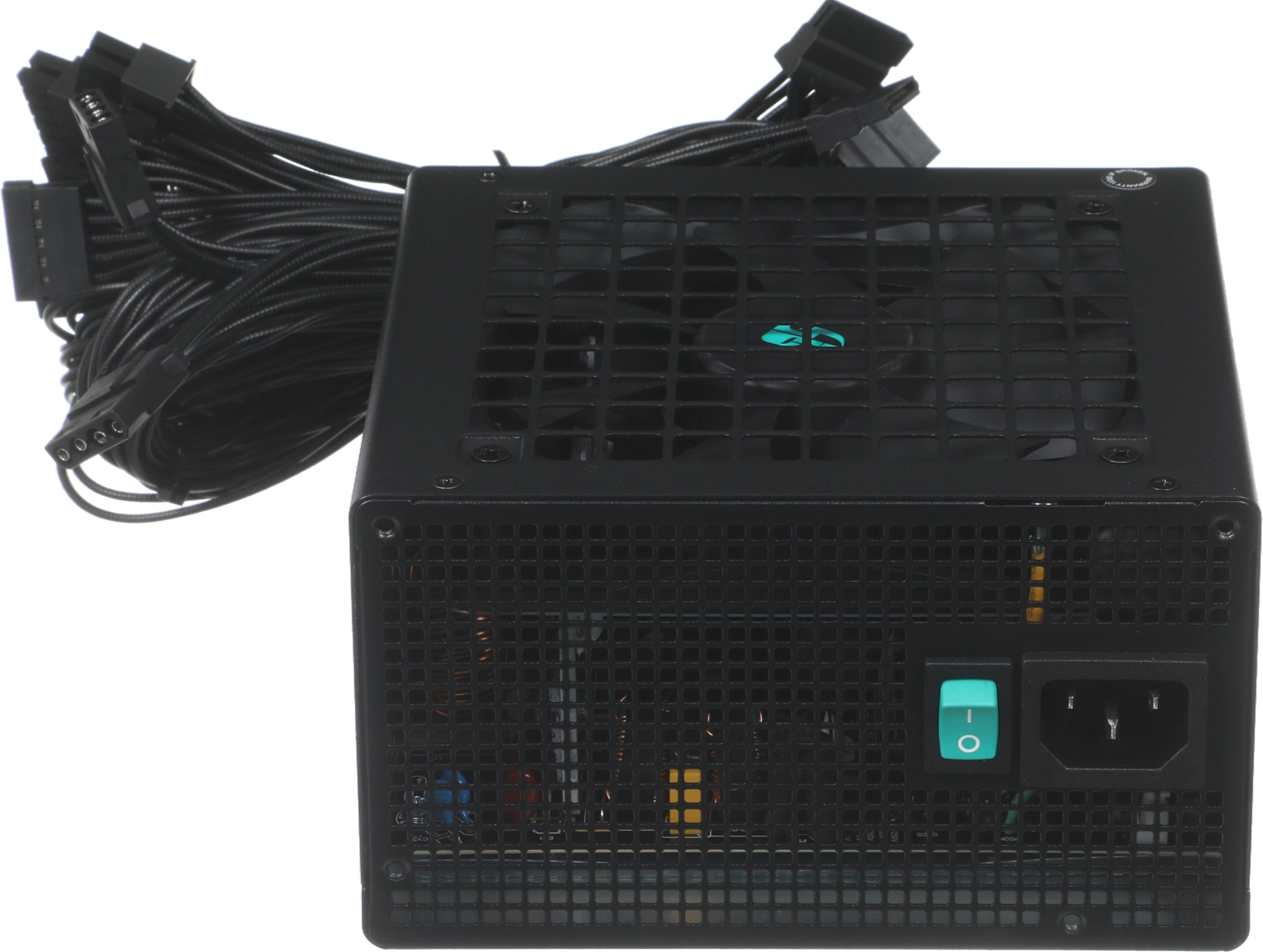 Блок питания Deepcool ATX 700W GamerStorm PF700X 80+ bronze (20+4pin) APFC 120mm fan 6xSATA RTL — миниатюра 15