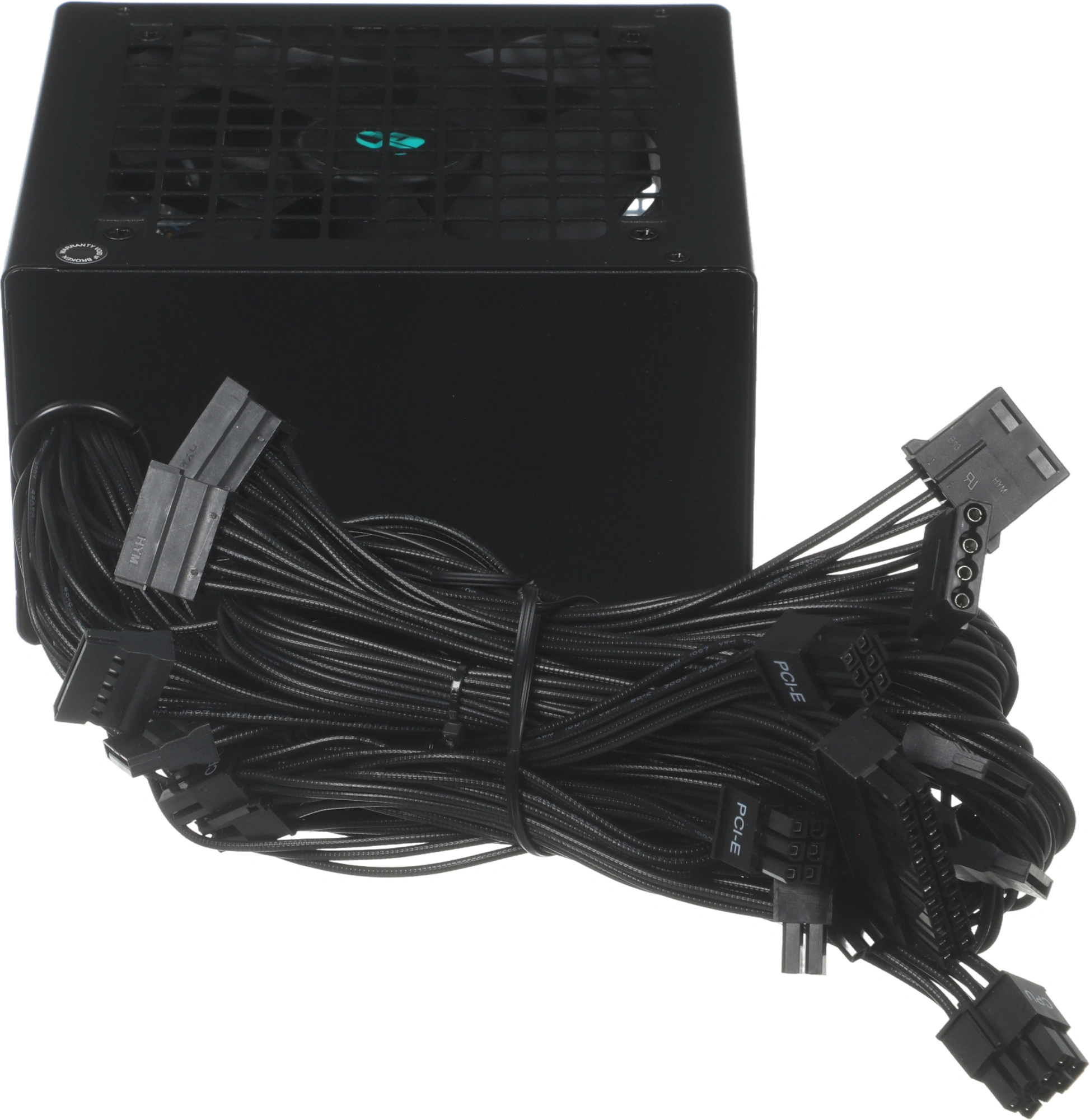 Блок питания Deepcool ATX 700W GamerStorm PF700X 80+ bronze (20+4pin) APFC 120mm fan 6xSATA RTL — миниатюра 3