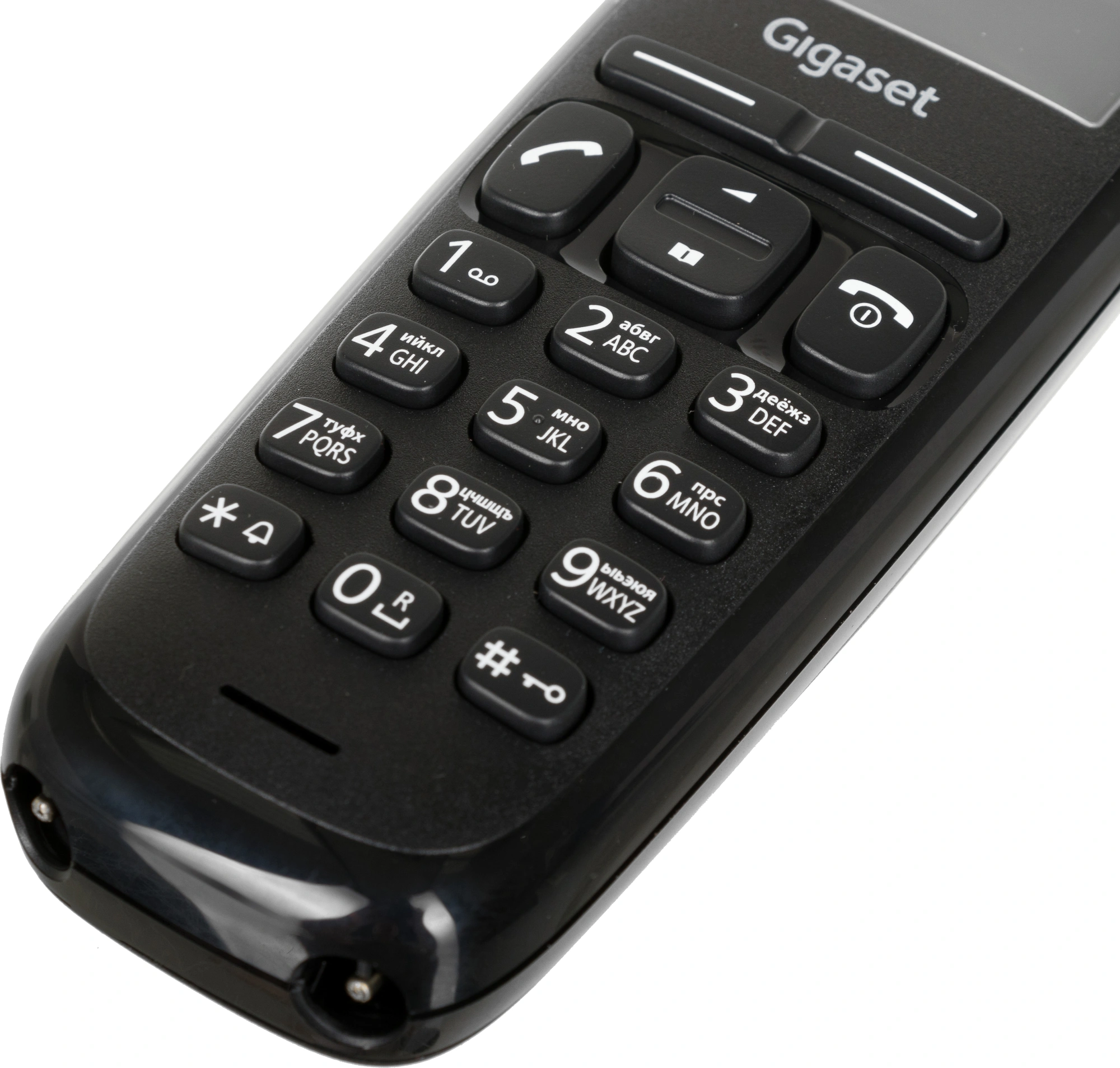 Р/Телефон Dect Gigaset A170 DUO черный (труб. в компл.:2шт) АОН — фото 1