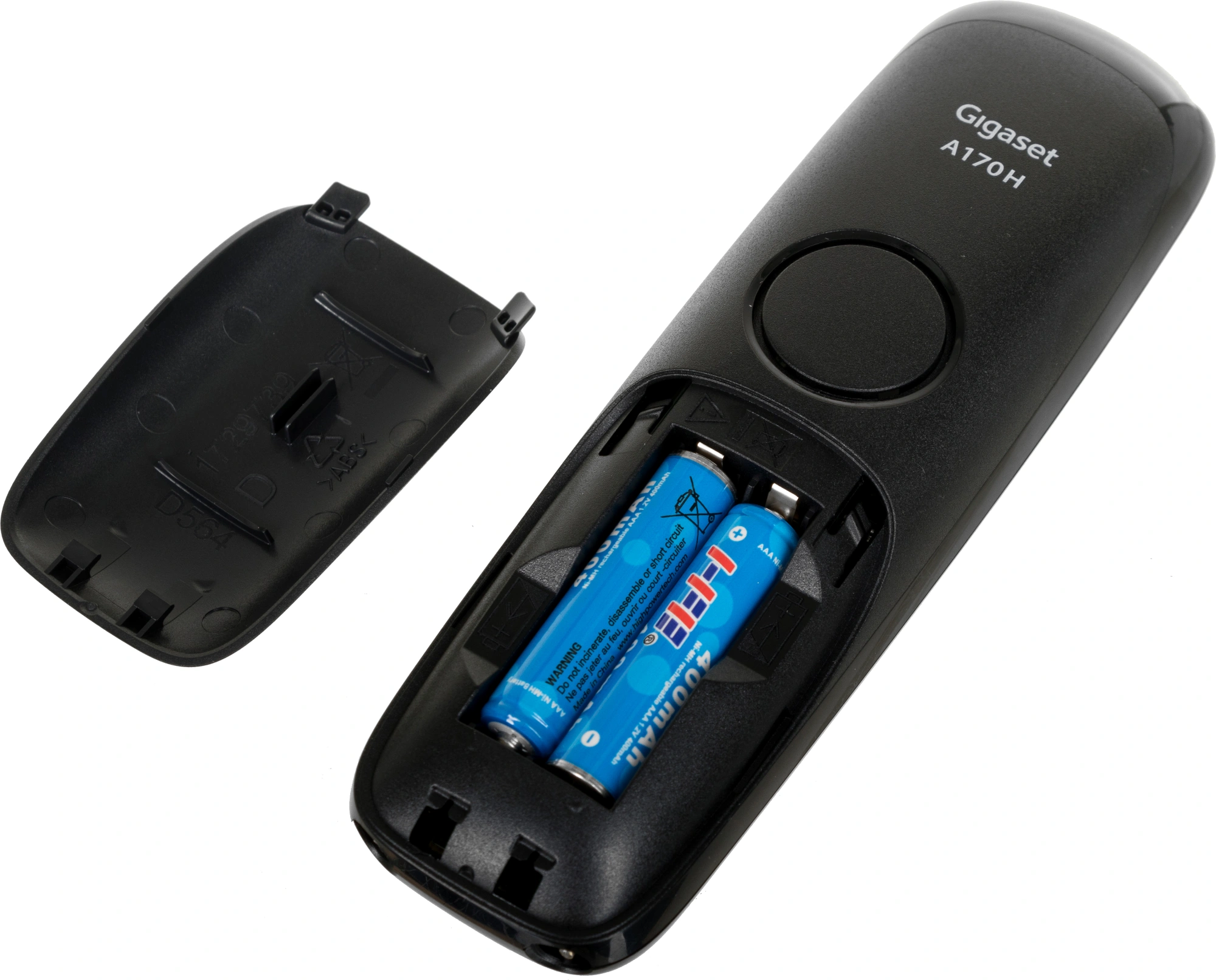 Р/Телефон Dect Gigaset A170 DUO черный (труб. в компл.:2шт) АОН — миниатюра 10