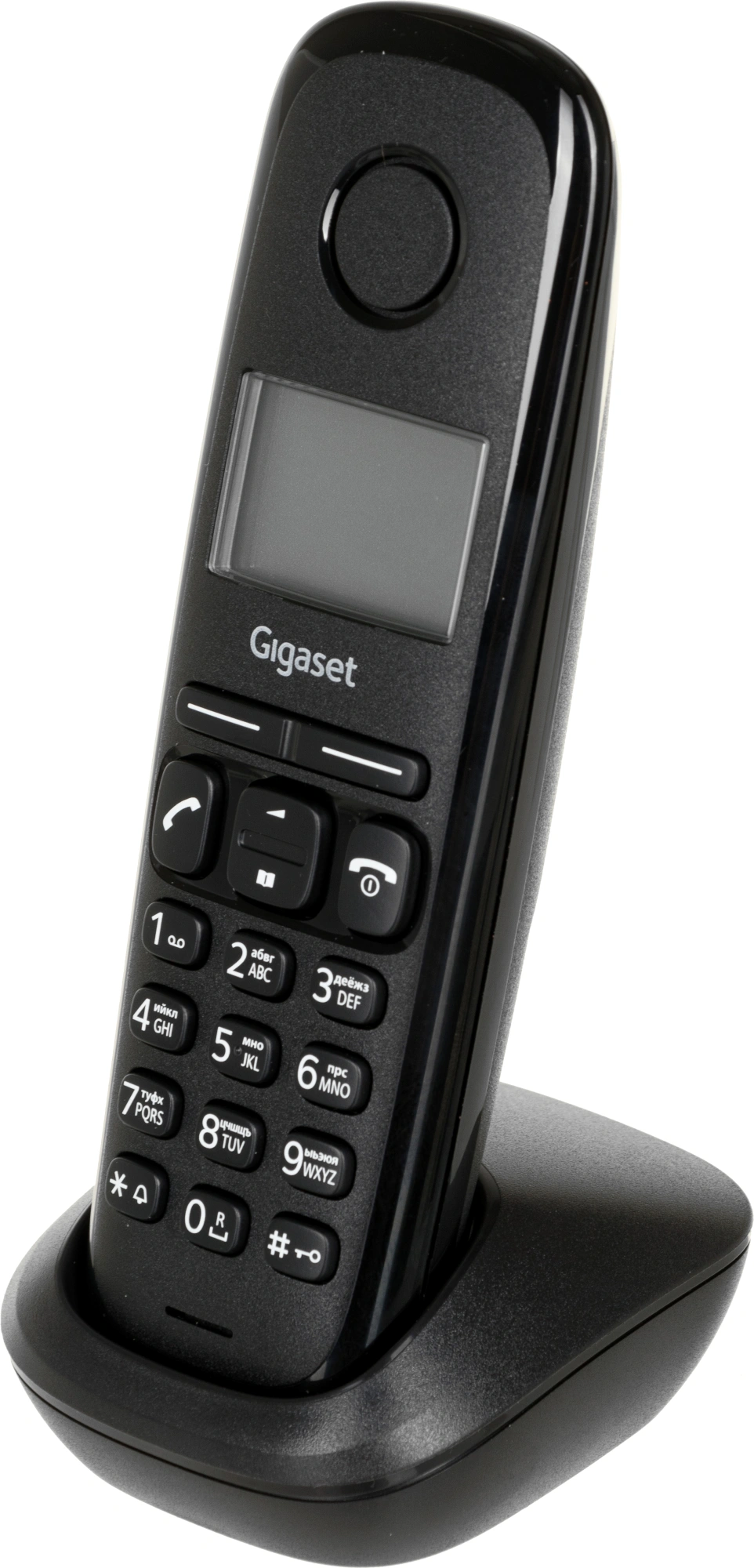 Р/Телефон Dect Gigaset A170 DUO черный (труб. в компл.:2шт) АОН — миниатюра 4