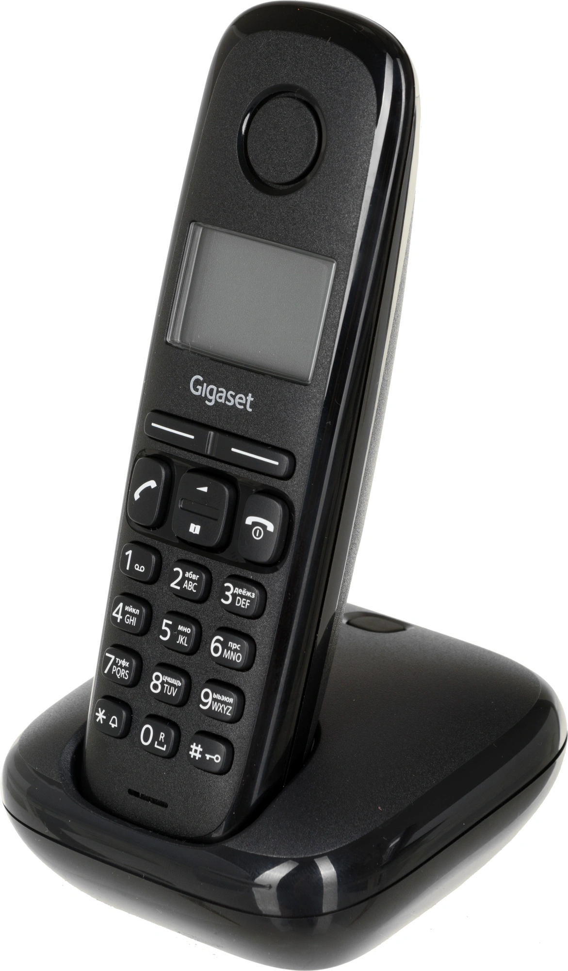Р/Телефон Dect Gigaset A170 DUO черный (труб. в компл.:2шт) АОН — миниатюра 8