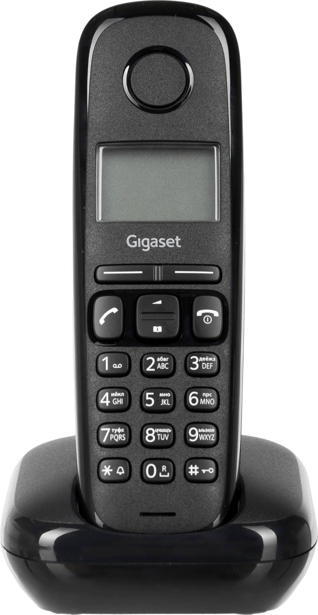 Р/Телефон Dect Gigaset A170 DUO черный (труб. в компл.:2шт) АОН — миниатюра 11