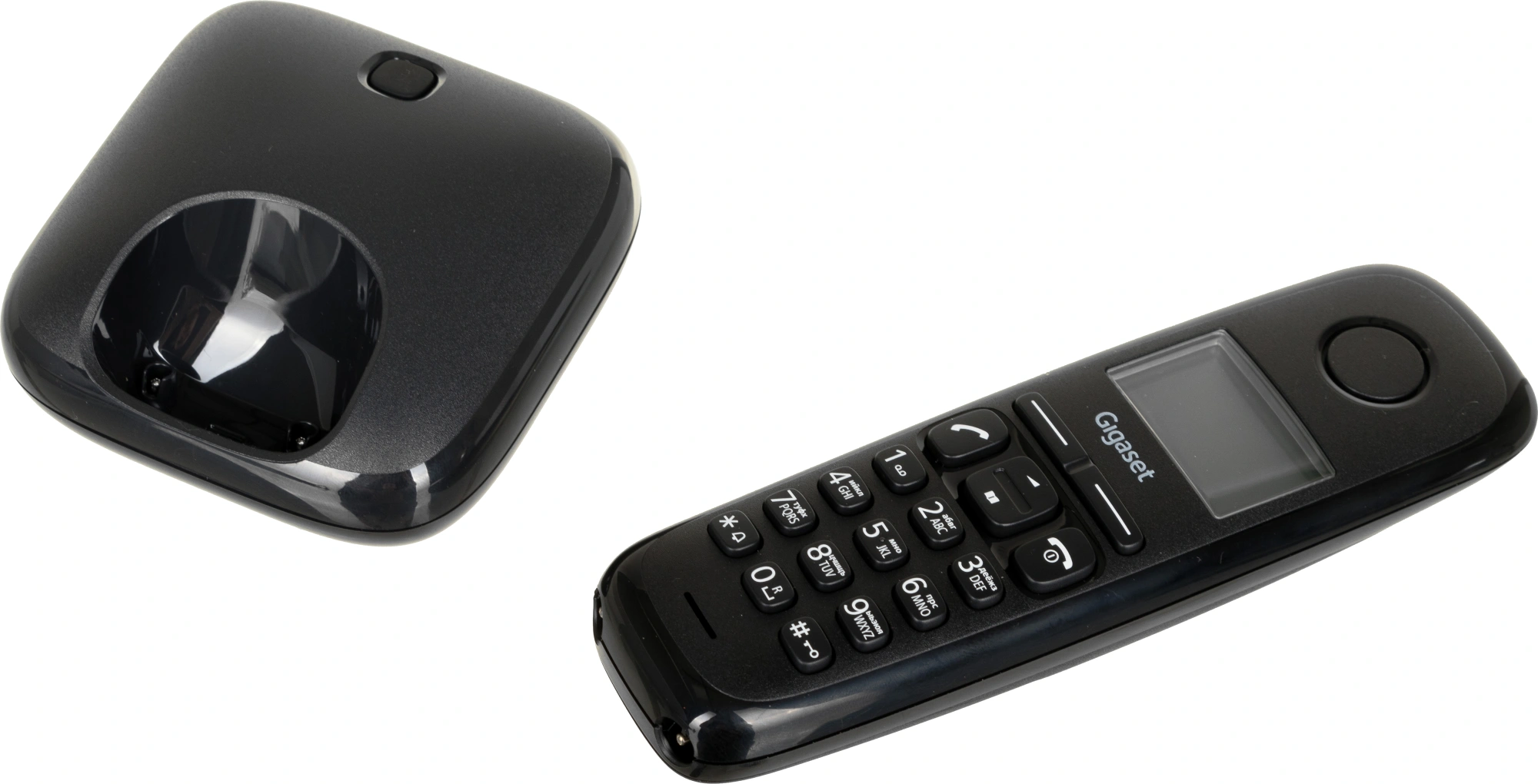 Р/Телефон Dect Gigaset A170 DUO черный (труб. в компл.:2шт) АОН — миниатюра 15