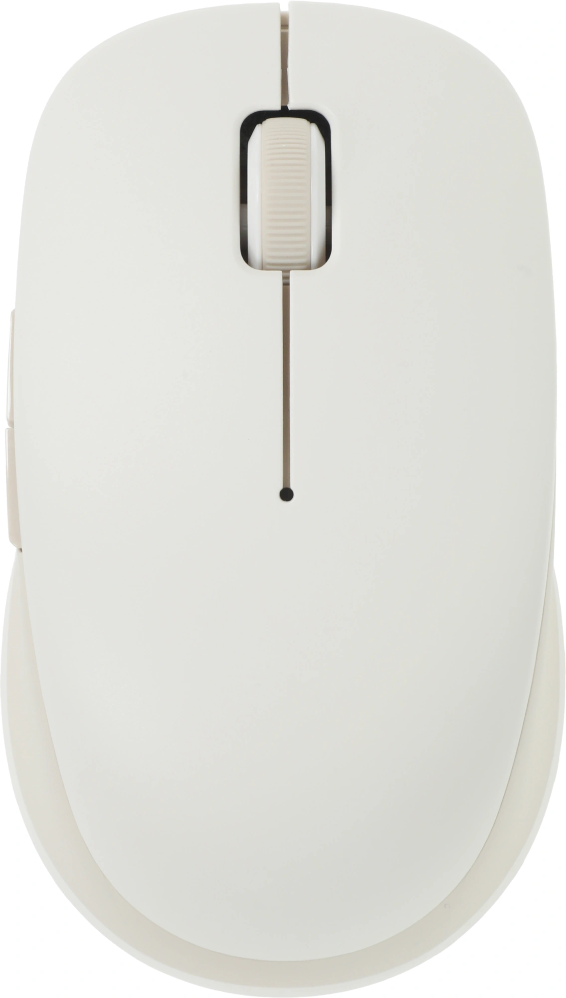 Мышь Xiaomi Dual-mode Wireless Mouse 2 белый оптическая 1200dpi silent беспров. BT/Radio USB для ноутбука 4but (BHR8849GL) — фото 1