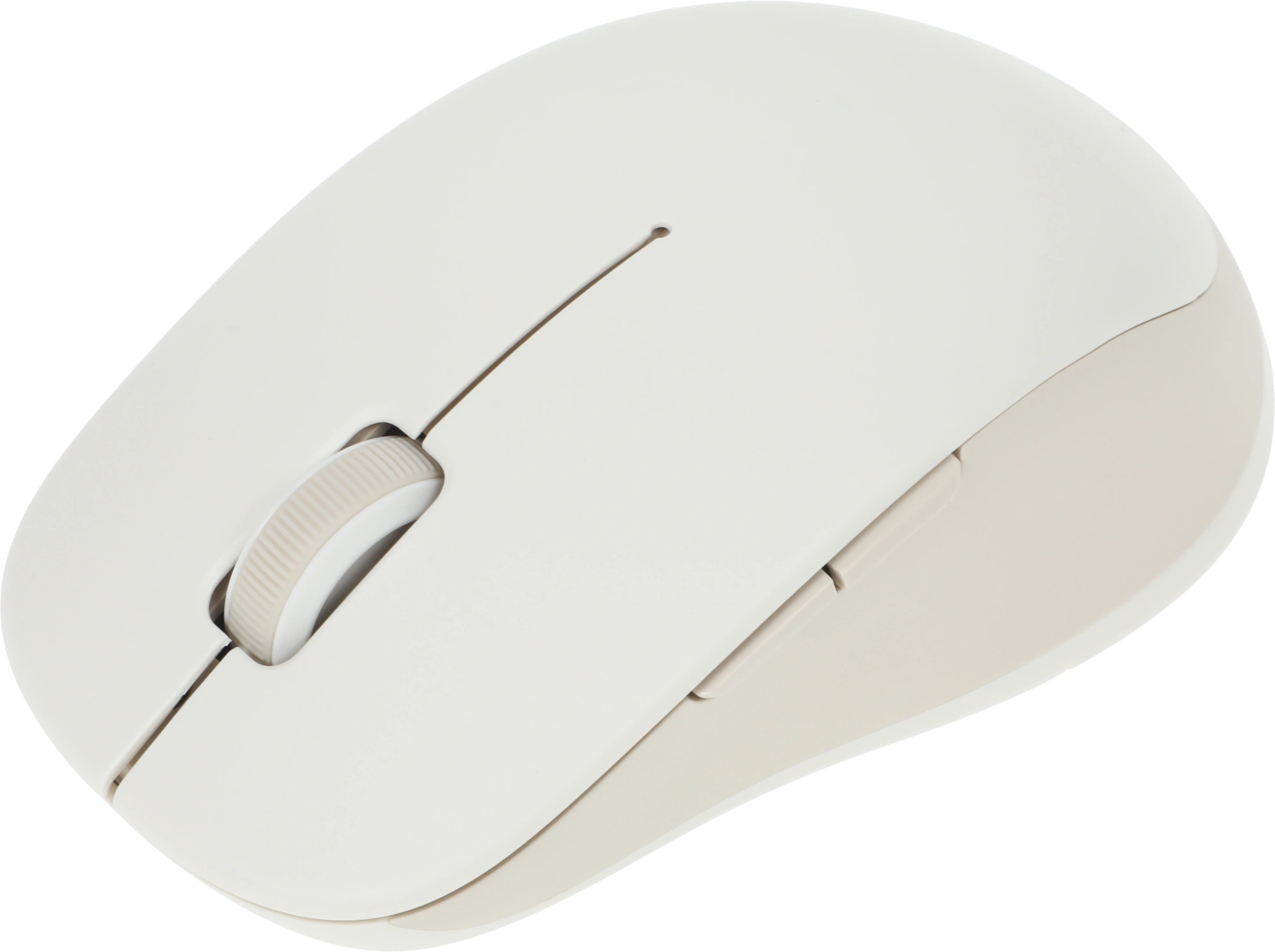 Мышь Xiaomi Dual-mode Wireless Mouse 2 белый оптическая 1200dpi silent беспров. BT/Radio USB для ноутбука 4but (BHR8849GL) — миниатюра 8