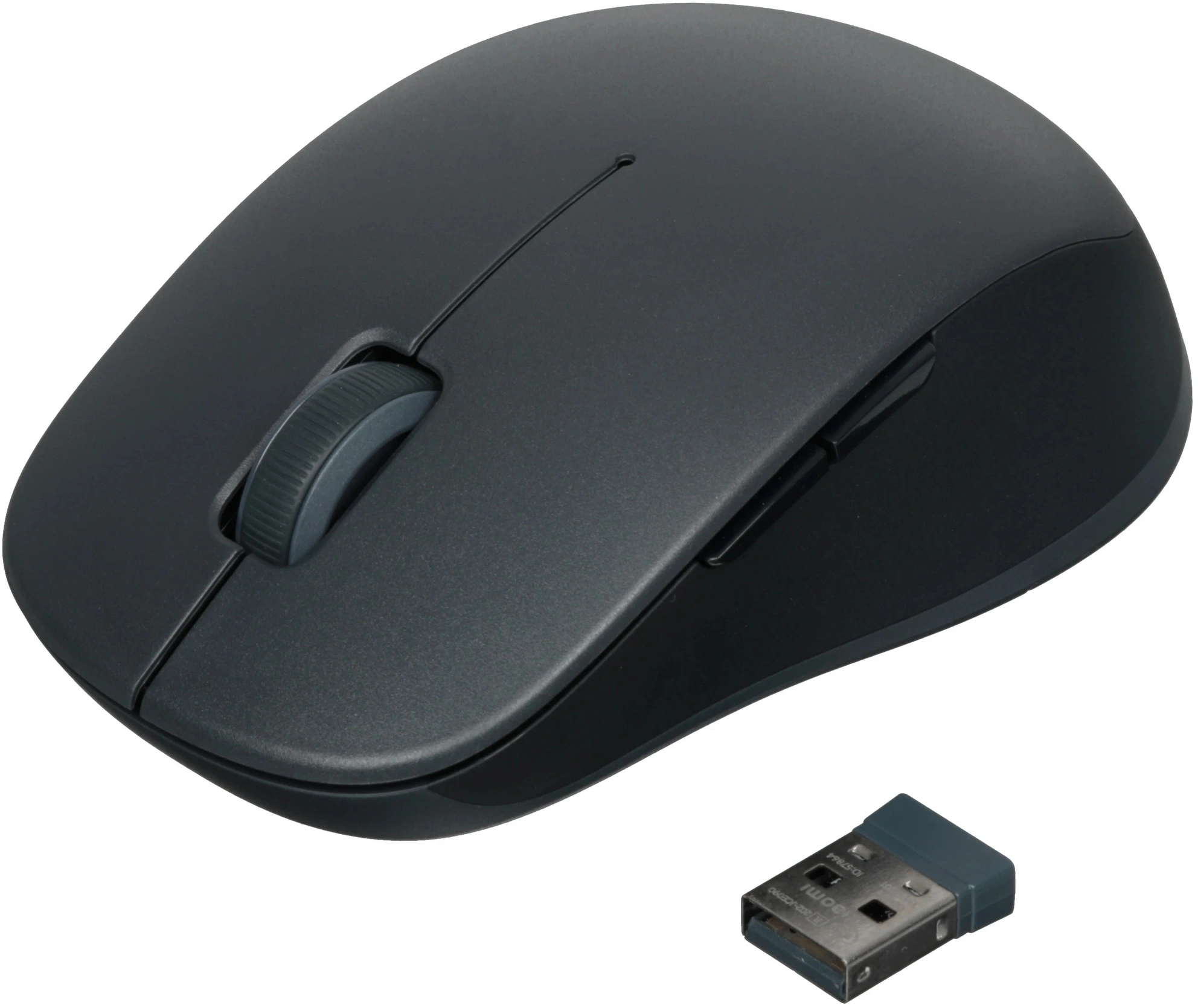 Мышь Xiaomi Dual-mode Wireless Mouse 2 черный оптическая 1200dpi silent беспров. BT/Radio USB для ноутбука 4but (BHR8850GL) — миниатюра 7