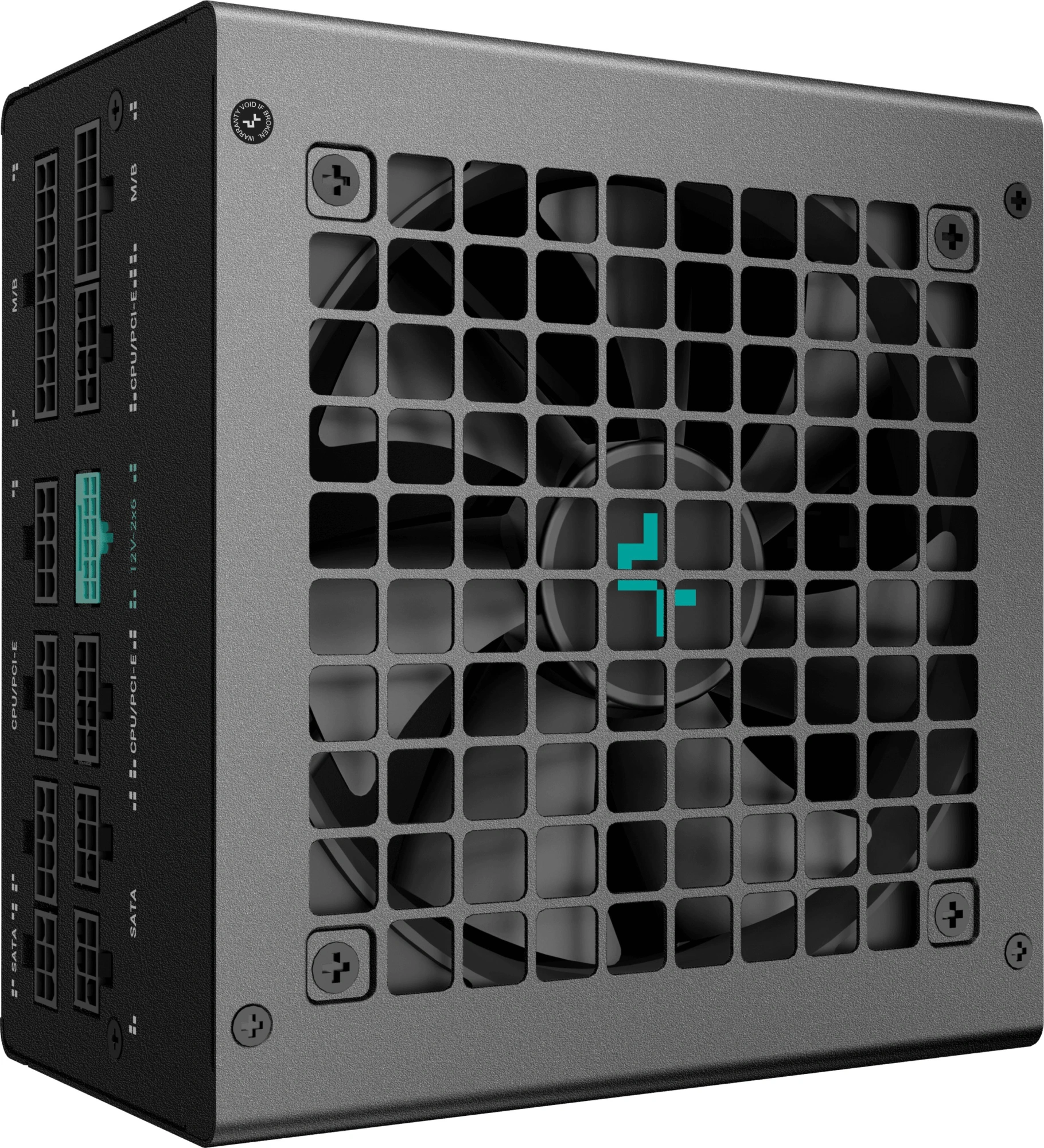 Блок питания Deepcool ATX 650W GamerStorm PN650M 80+ gold (20+4pin) APFC 120mm fan 8xSATA Cab Manag RTL — миниатюра 5