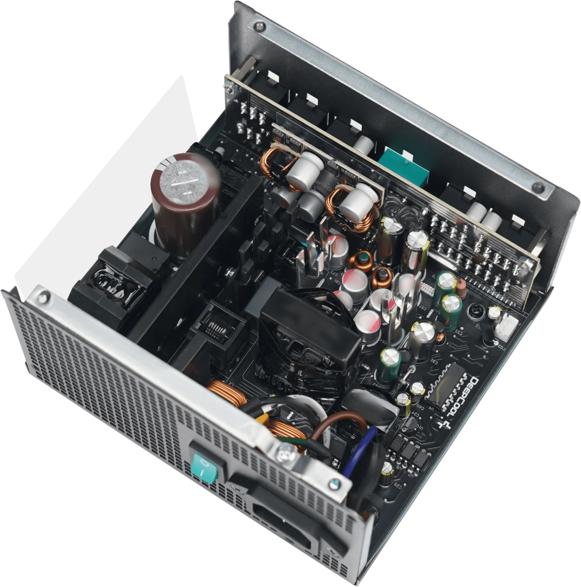 Блок питания Deepcool ATX 650W GamerStorm PN650M 80+ gold (20+4pin) APFC 120mm fan 8xSATA Cab Manag RTL — миниатюра 7