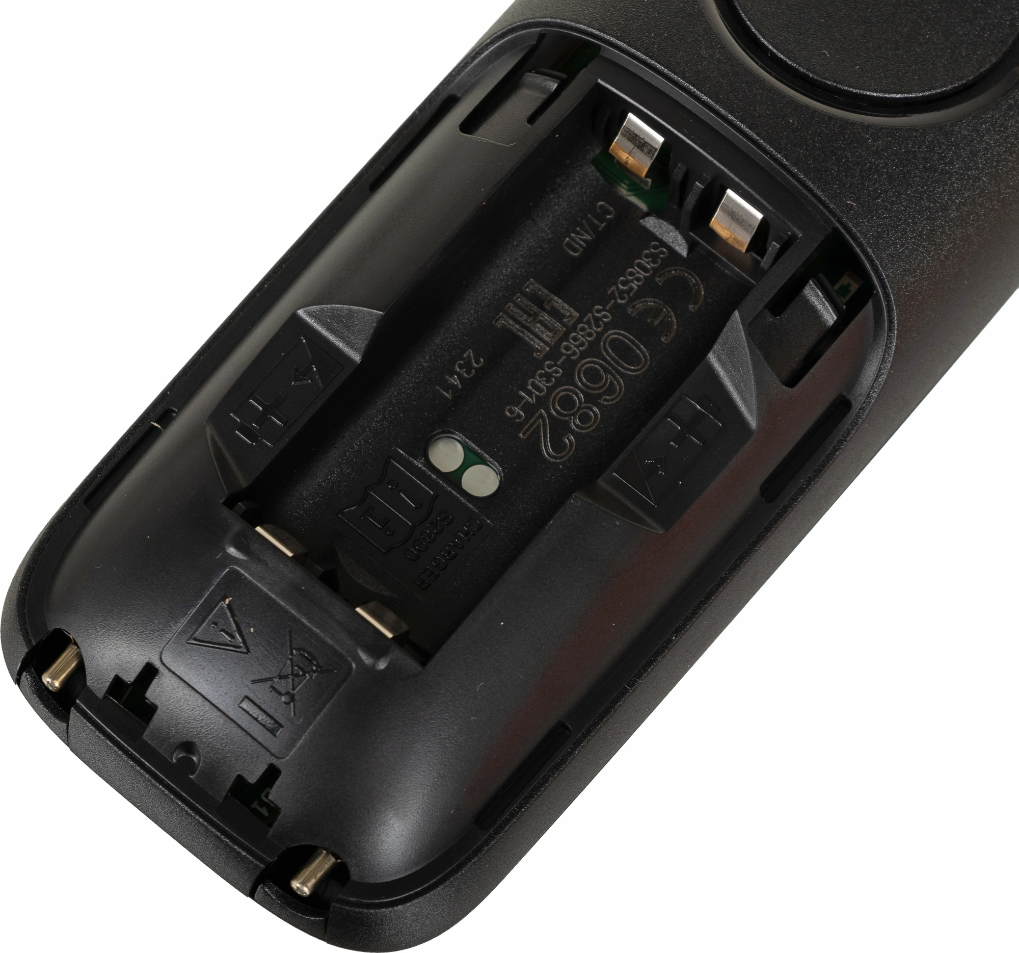 Р/Телефон Dect Gigaset AS690 черный АОН — миниатюра 8