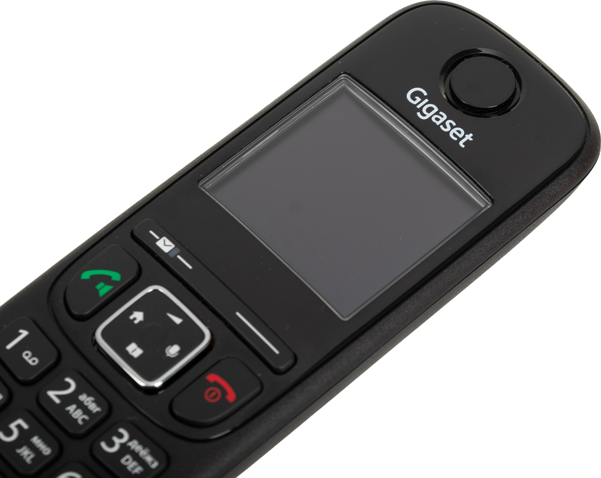 Р/Телефон Dect Gigaset AS690 черный АОН — миниатюра 12
