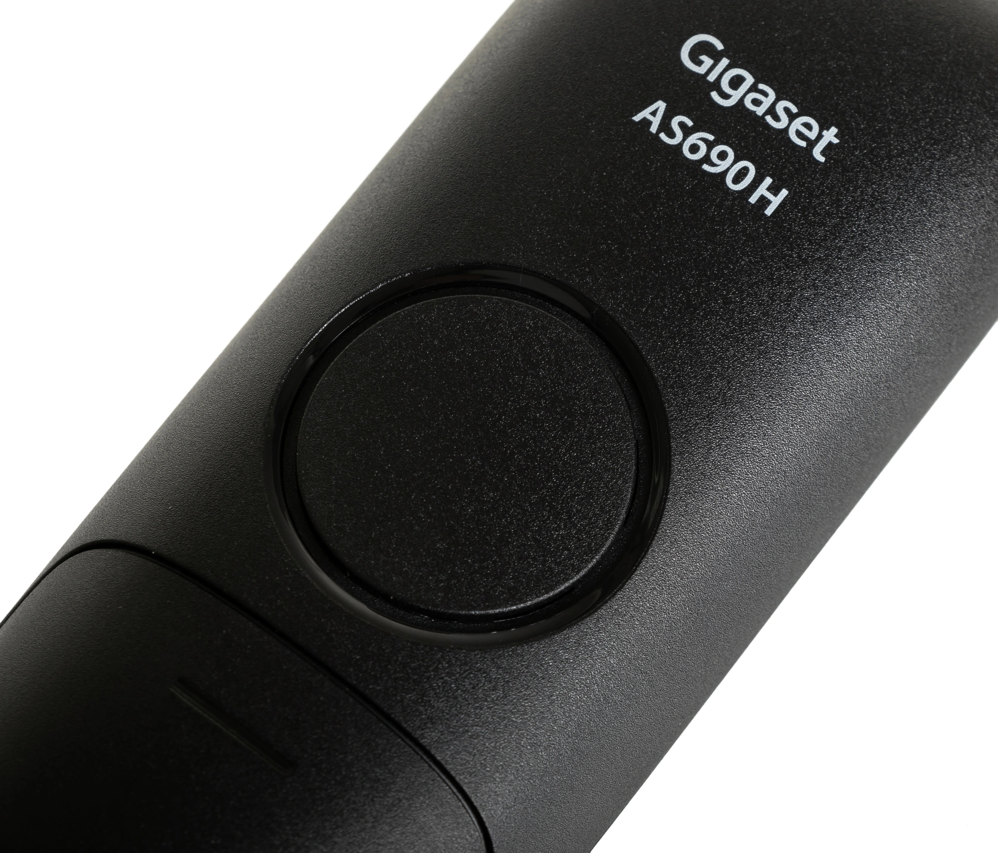 Р/Телефон Dect Gigaset AS690 черный АОН — миниатюра 13