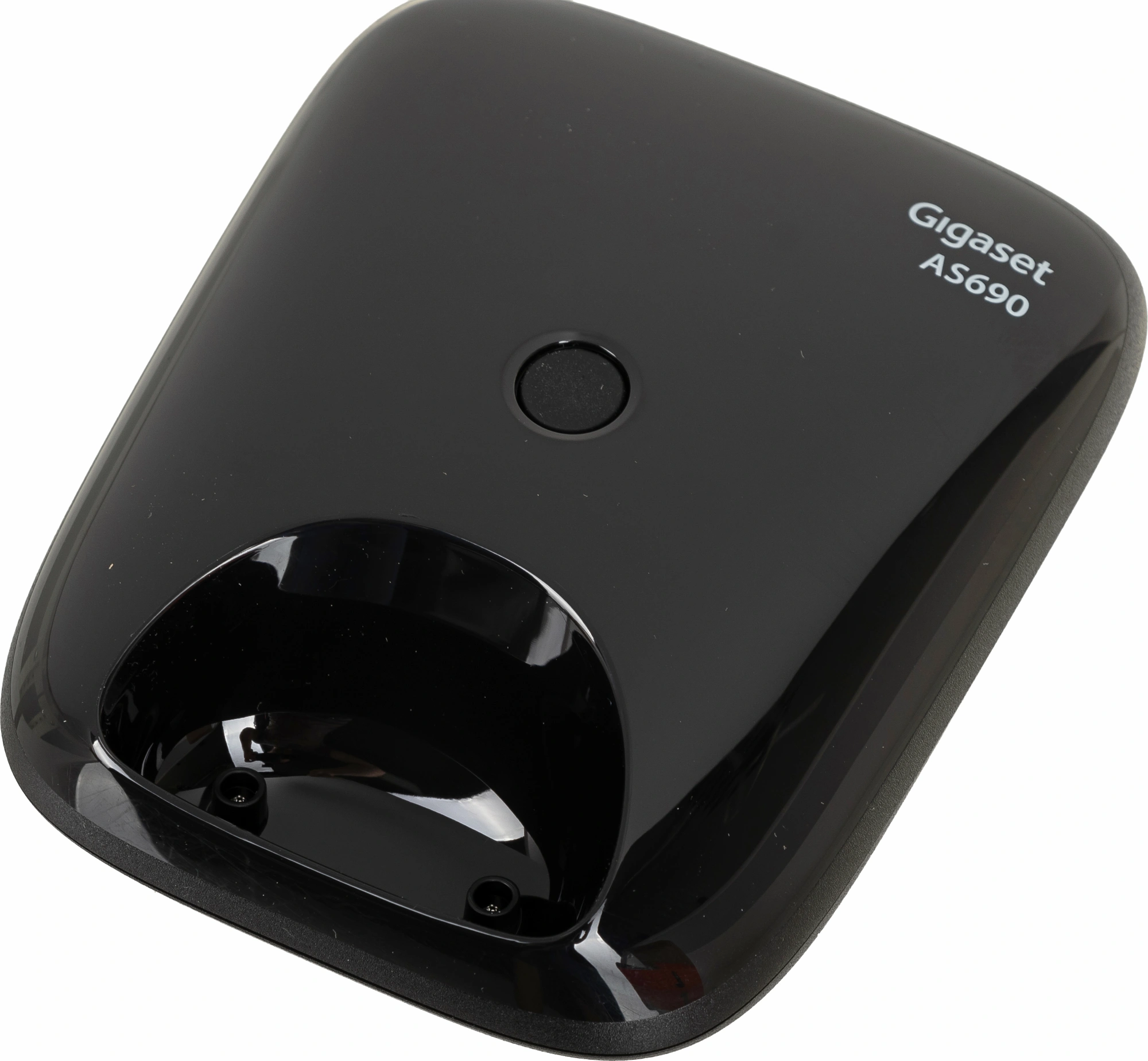 Р/Телефон Dect Gigaset AS690 черный АОН — миниатюра 14