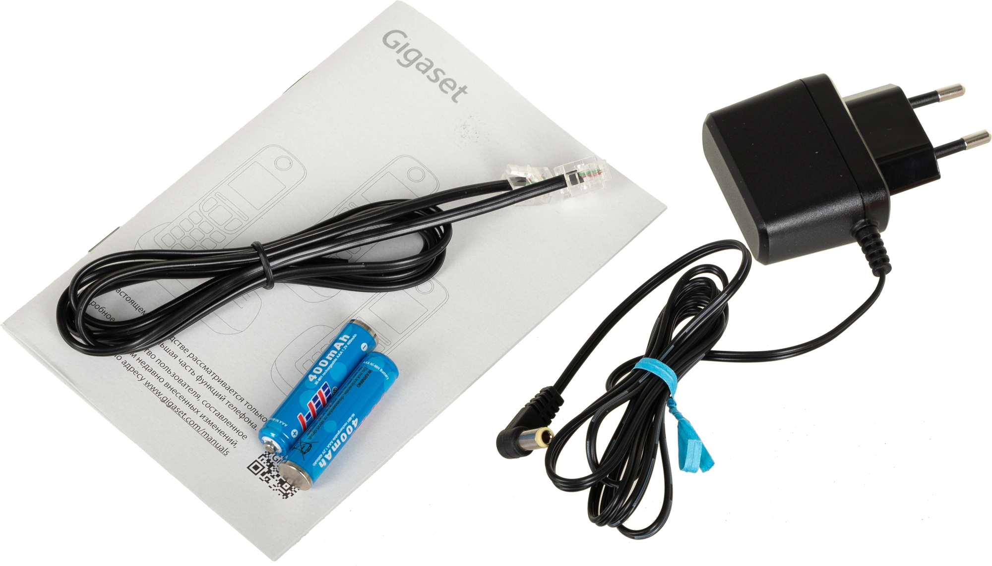 Р/Телефон Dect Gigaset AS690 черный АОН — миниатюра 17