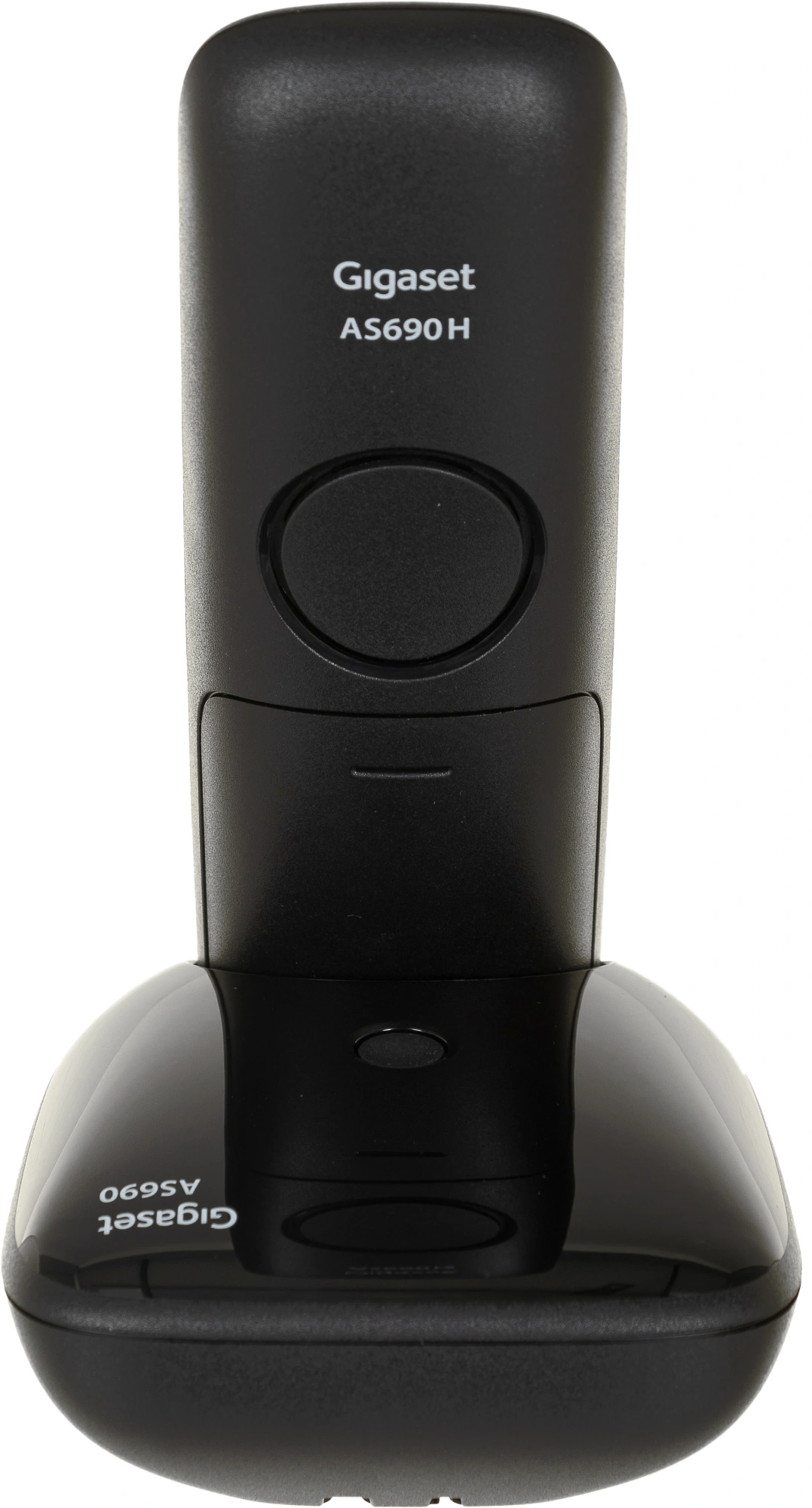 Р/Телефон Dect Gigaset AS690 черный АОН — миниатюра 6