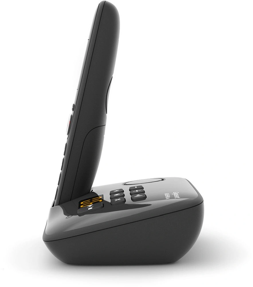Р/Телефон Dect Gigaset AS690A черный автооветчик АОН — миниатюра 7